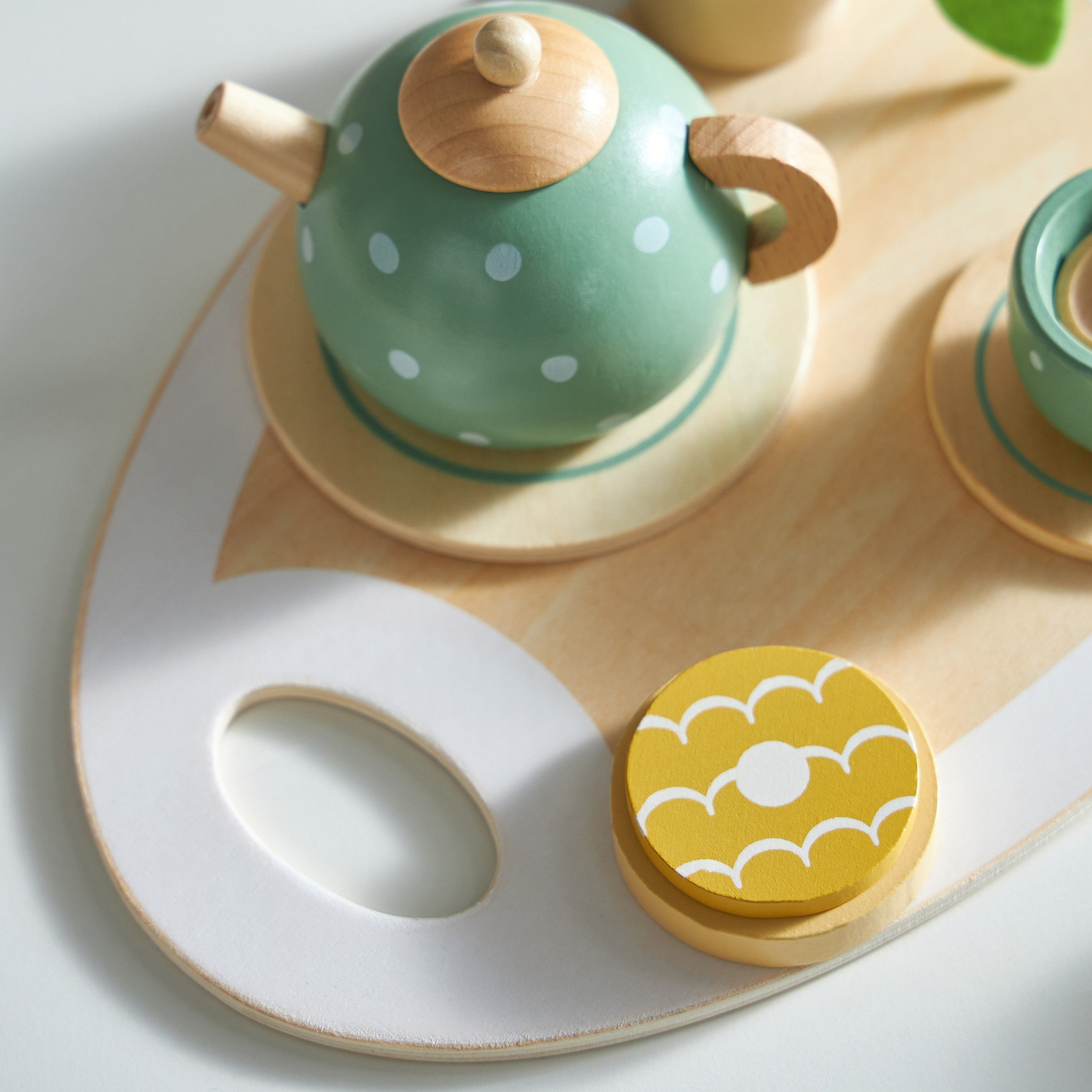 مجموعة لعب الشاي 15 قطعة من بلاي لاند - 30x18x7.5 سم-hbxhomeware-hbxkidsandyouth-image-4