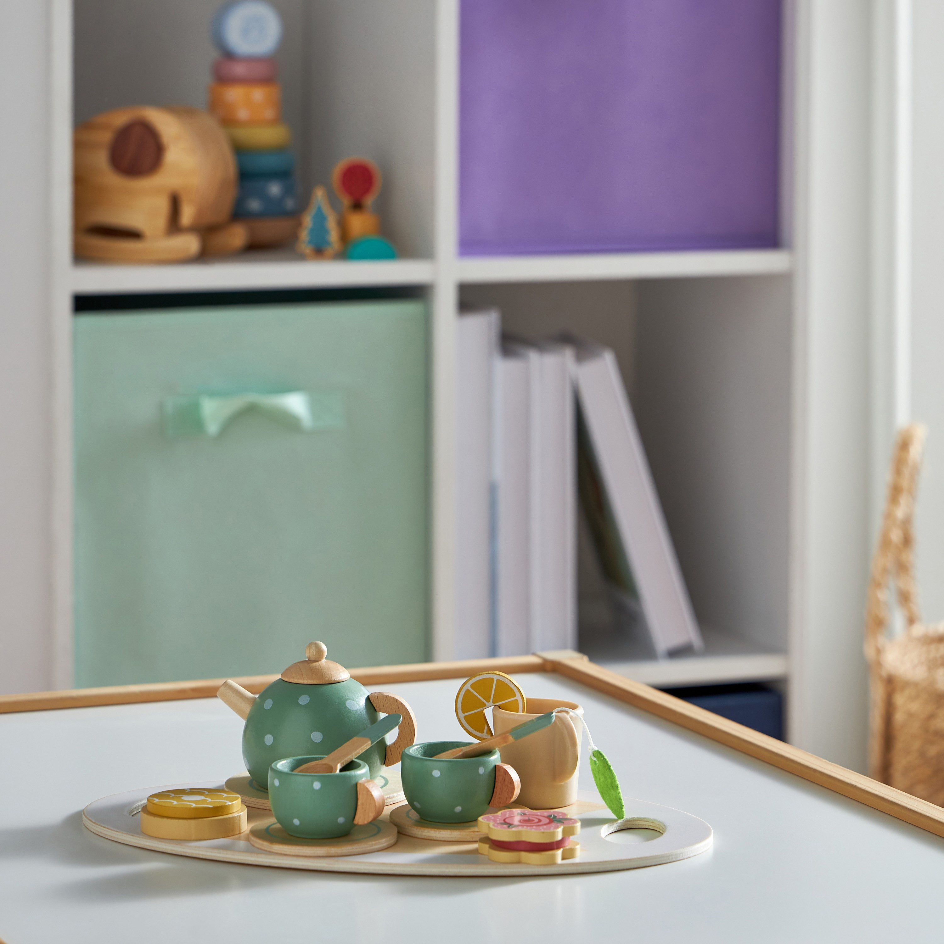 مجموعة لعب الشاي 15 قطعة من بلاي لاند - 30x18x7.5 سم-hbxhomeware-hbxkidsandyouth-image-5