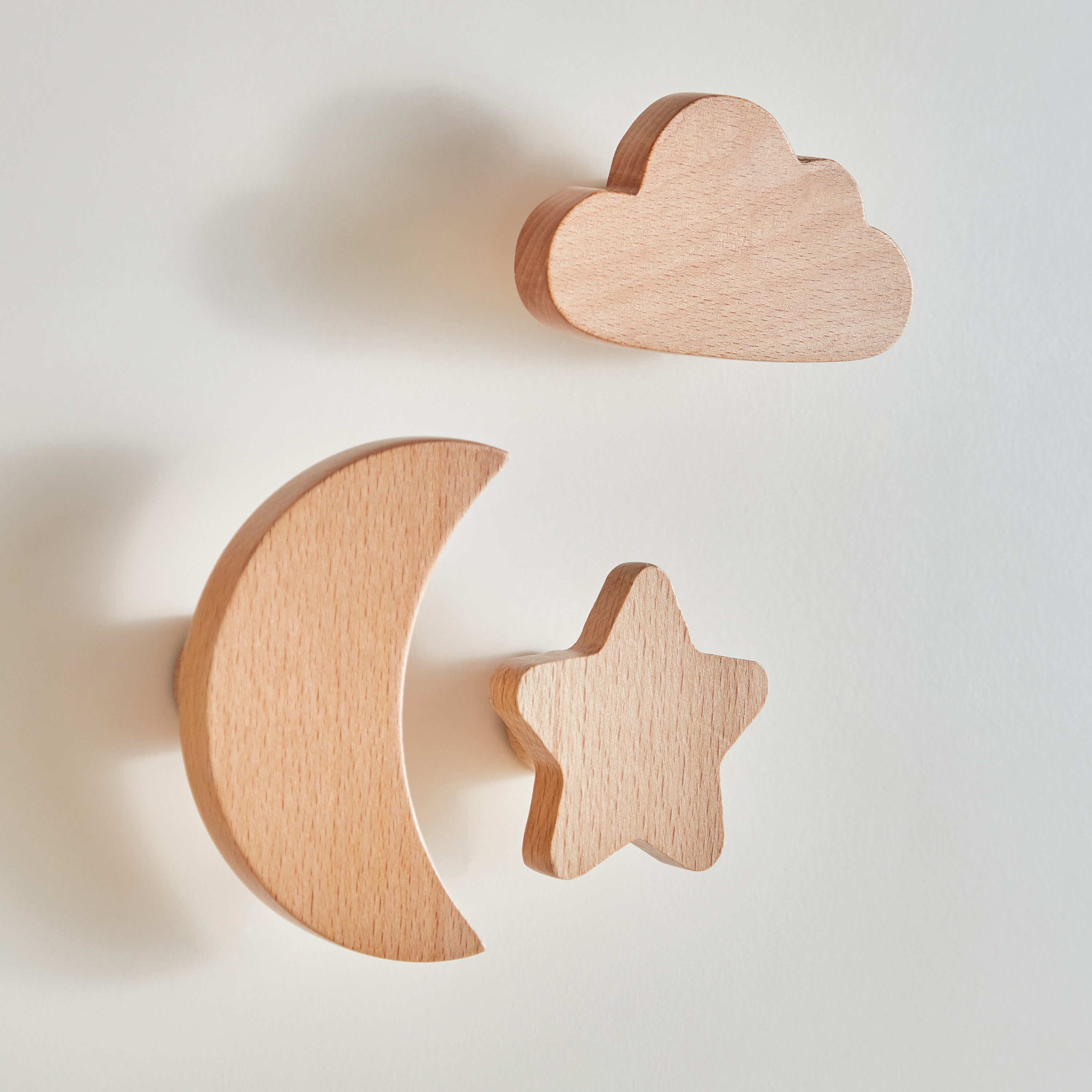 Natura 3-Piece Wooden Constellation Wall Hook Set-hbxdiningroom-decorandaccessories-hooks-image-2