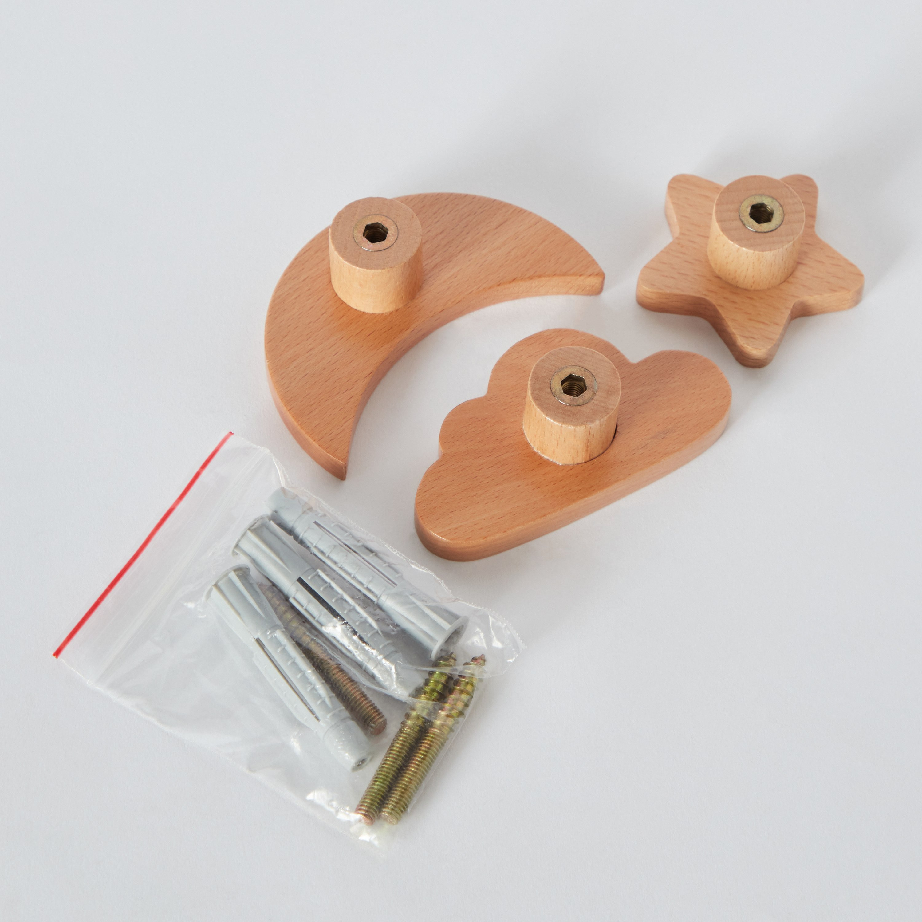Natura 3-Piece Wooden Constellation Wall Hook Set-hbxdiningroom-decorandaccessories-hooks-image-5