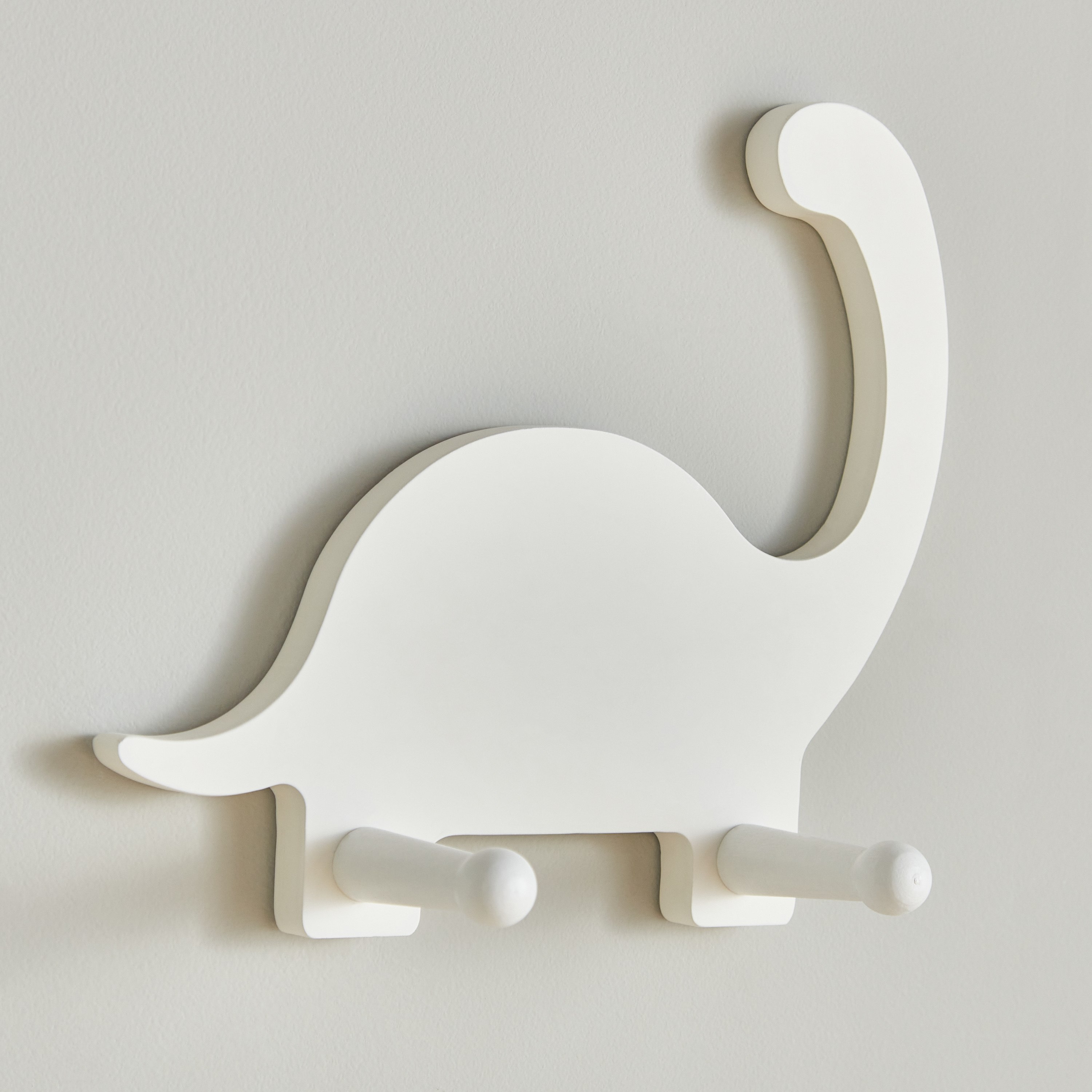 Natura Wooden Dinosaur Wall Hook - 20x55x18 cm-hbxdiningroom-decorandaccessories-hooks-image-2