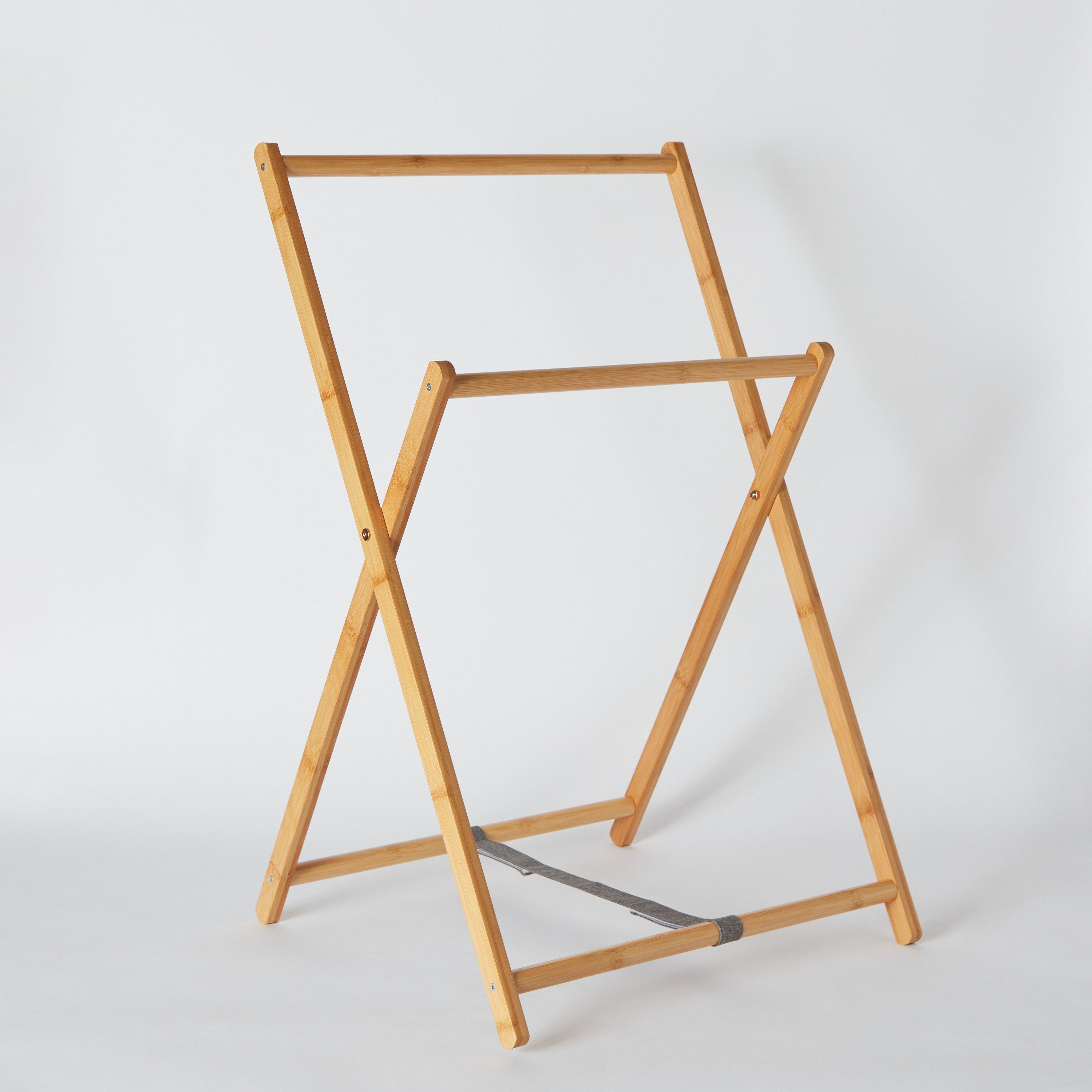 Natura Bamboo Towel Rack - 52x75x88 cm-hbxbathroom-bathroomstorage-towelholdersandstands-image-5