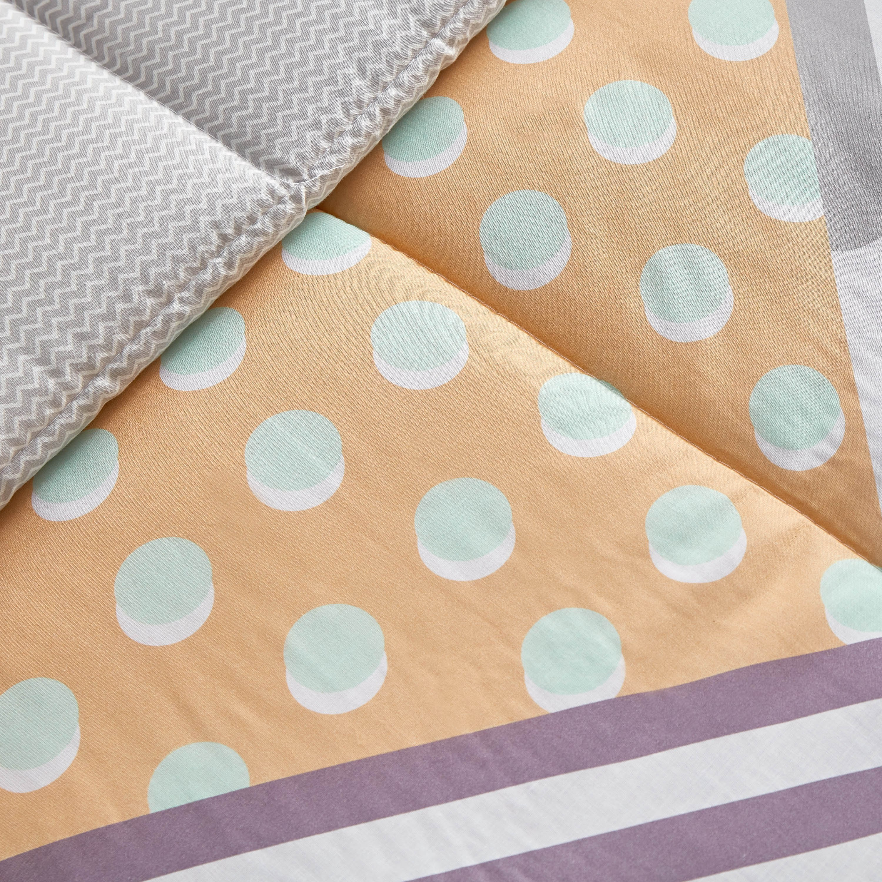 Playland Whimsical Kapas 2-Piece Cotton Single Comforter Set - 135x220 cm-hbxhomeware-hbxkidsandyouth-image-5