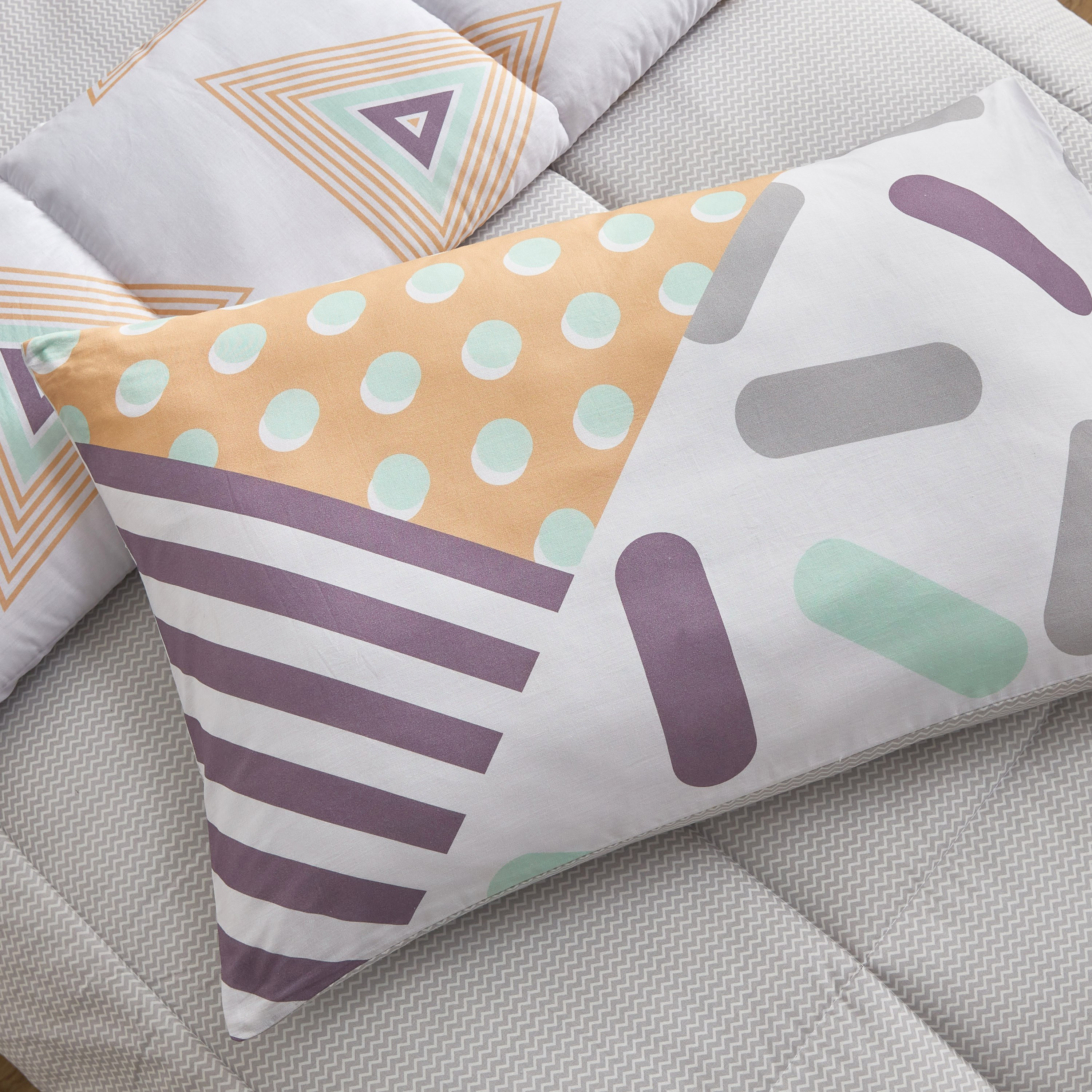 Playland Whimsical Kapas 2-Piece Cotton Single Comforter Set - 135x220 cm-hbxhomeware-hbxkidsandyouth-image-7