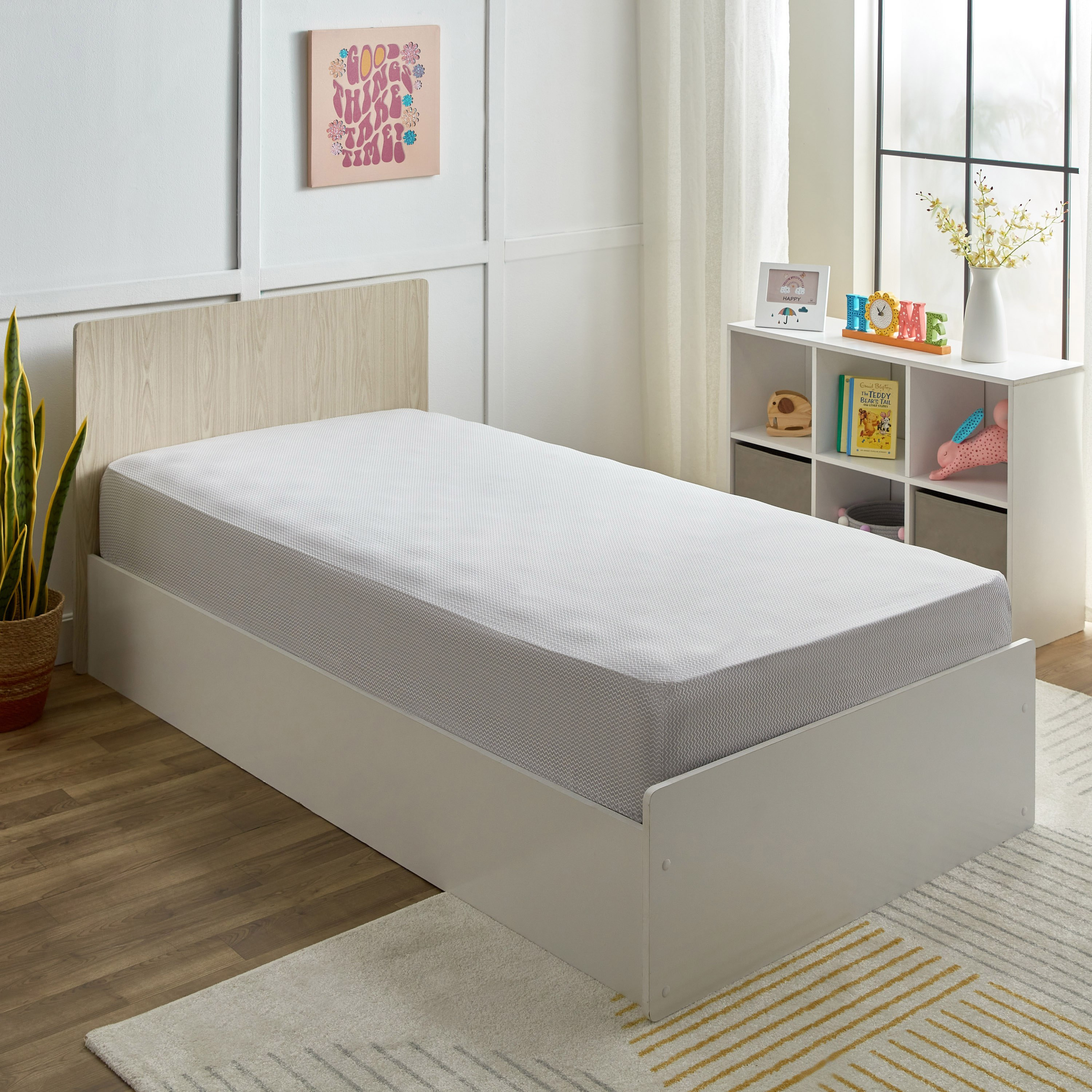شرشف مطاطي فردي قطن ويمزيكال كاباس من بلاي لاند- 200x90+25 سم-hbxhomeware-hbxkidsandyouth-image-1