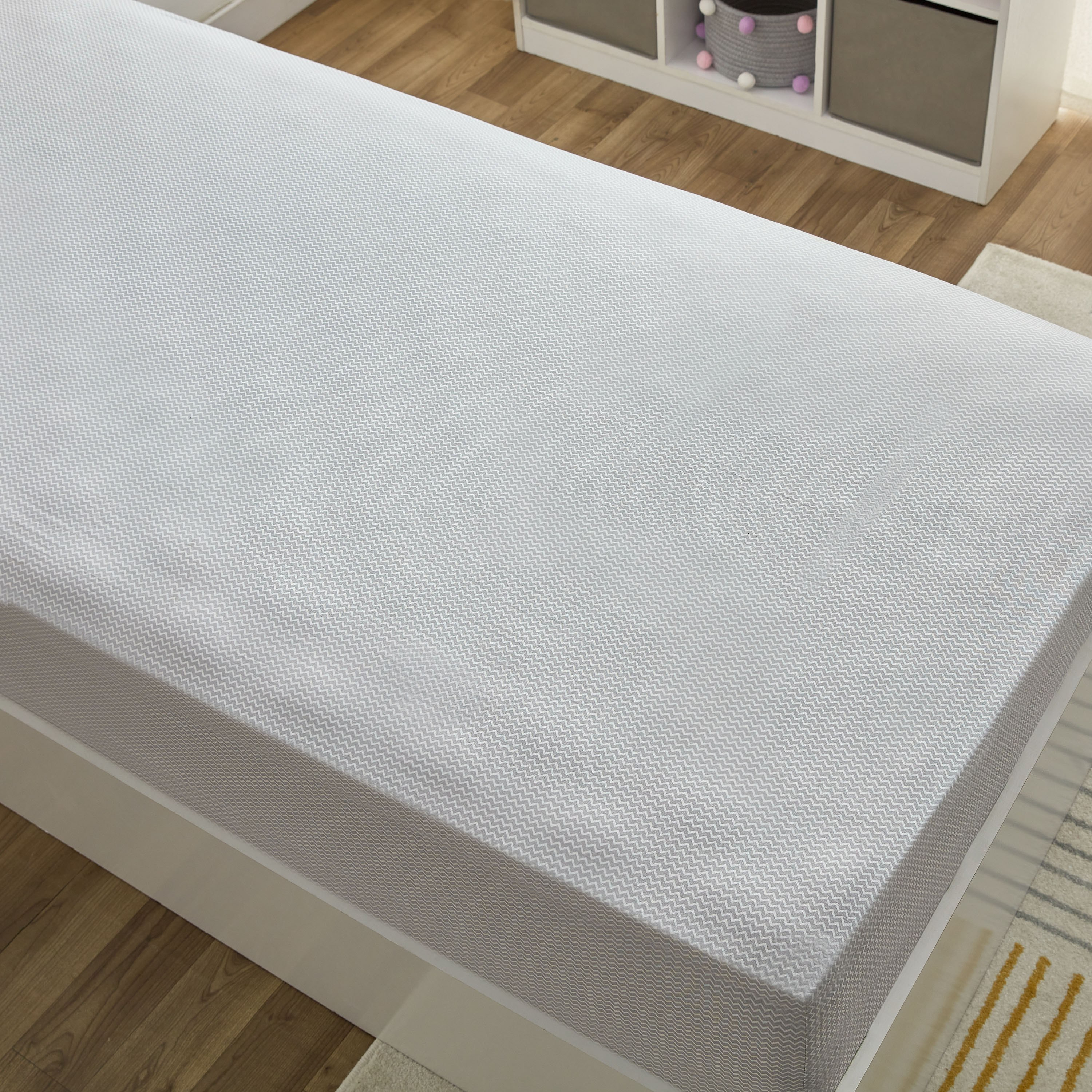 شرشف مطاطي فردي قطن ويمزيكال كاباس من بلاي لاند- 200x90+25 سم-hbxhomeware-hbxkidsandyouth-image-3