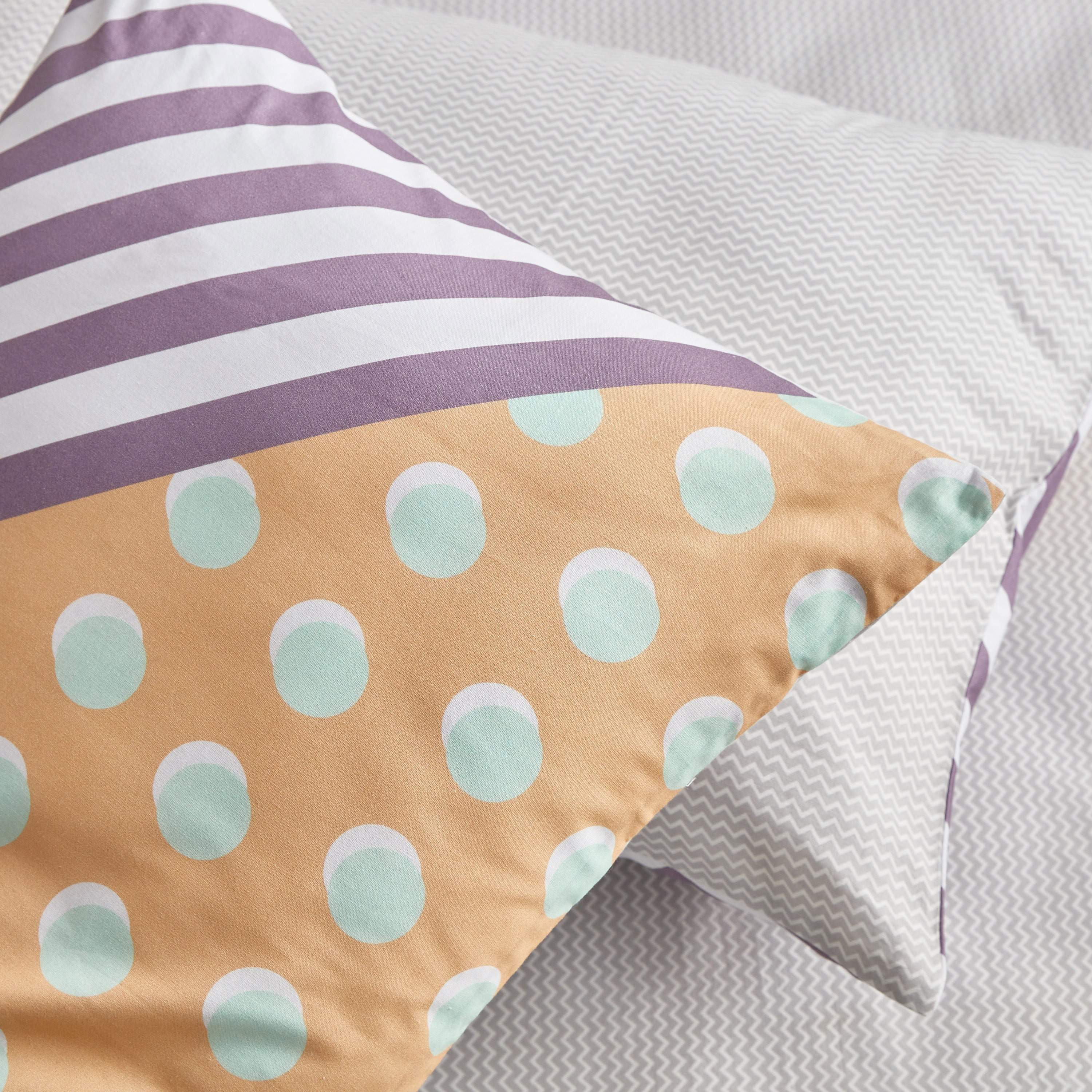 Playland Whimsical Kapas 2-Piece Cotton Pillow Cover Set - 50x75 cm-hbxhomeware-hbxkidsandyouth-image-5
