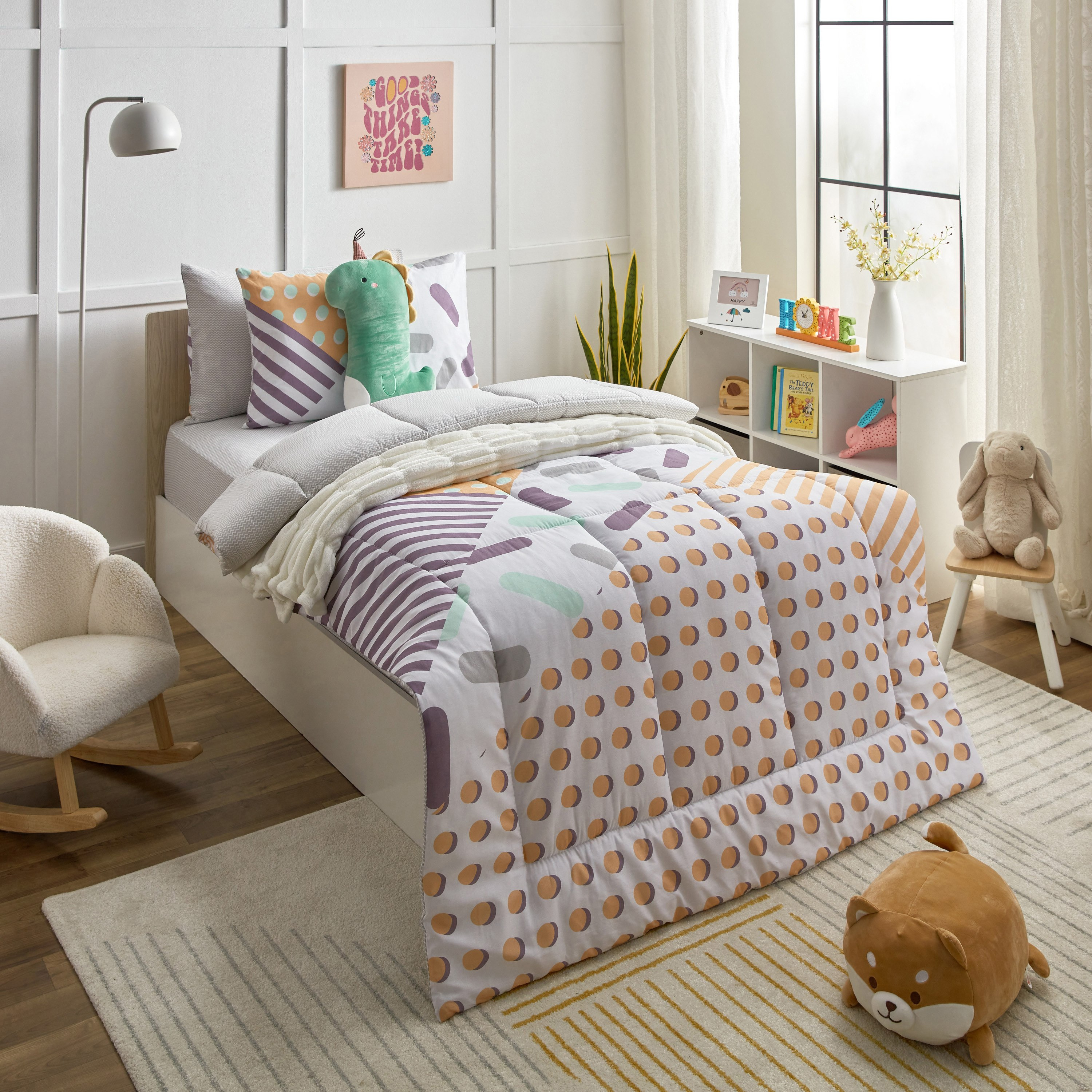 Playland Whimsical Kapas 2-Piece Cotton Pillow Cover Set - 50x75 cm-hbxhomeware-hbxkidsandyouth-image-7
