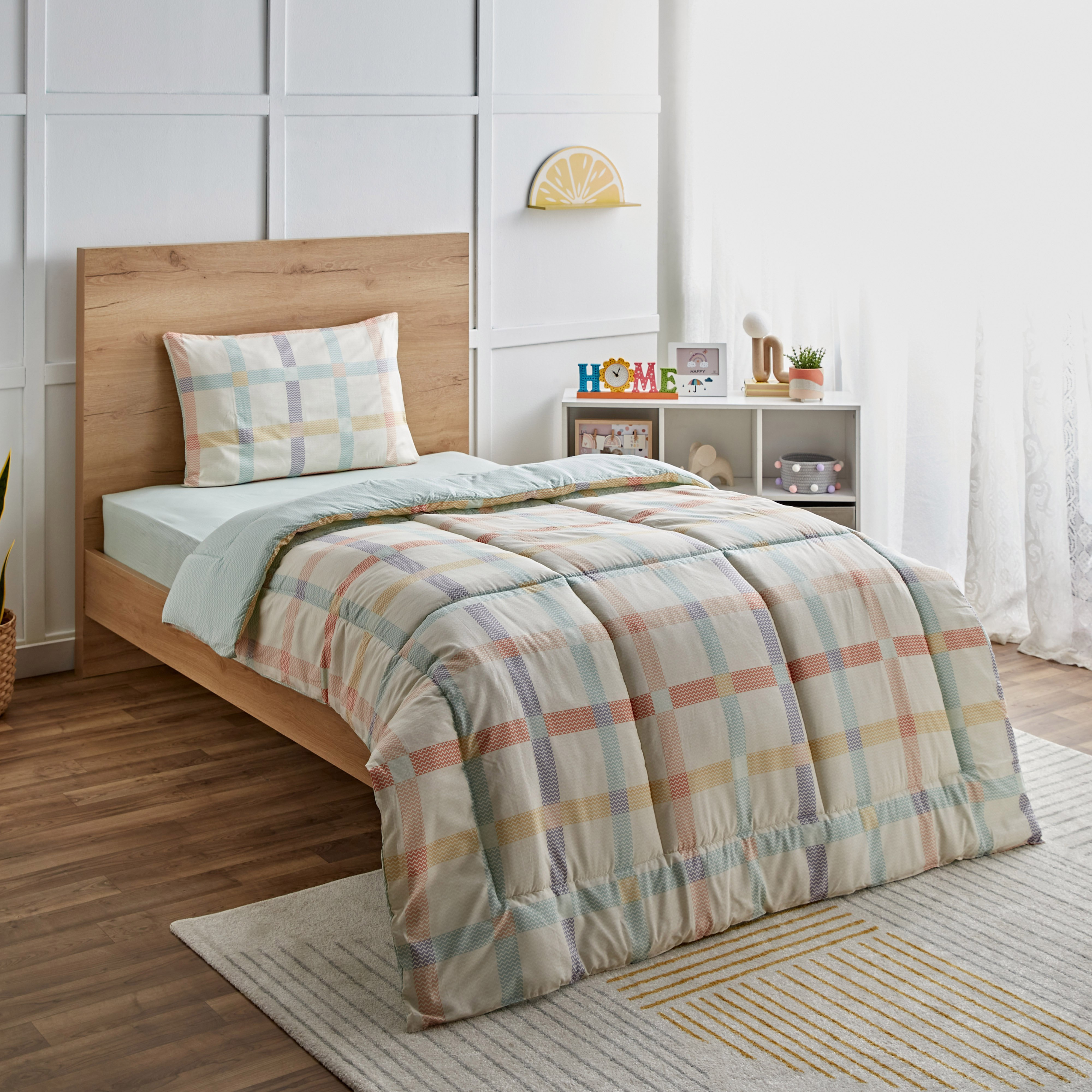 طقم لحاف قطن توين قطعتين بعدد خيوط 144 كولورايد كاباس من بلاي لاند - 160x220 سم-hbxhomeware-hbxkidsandyouth-image-1