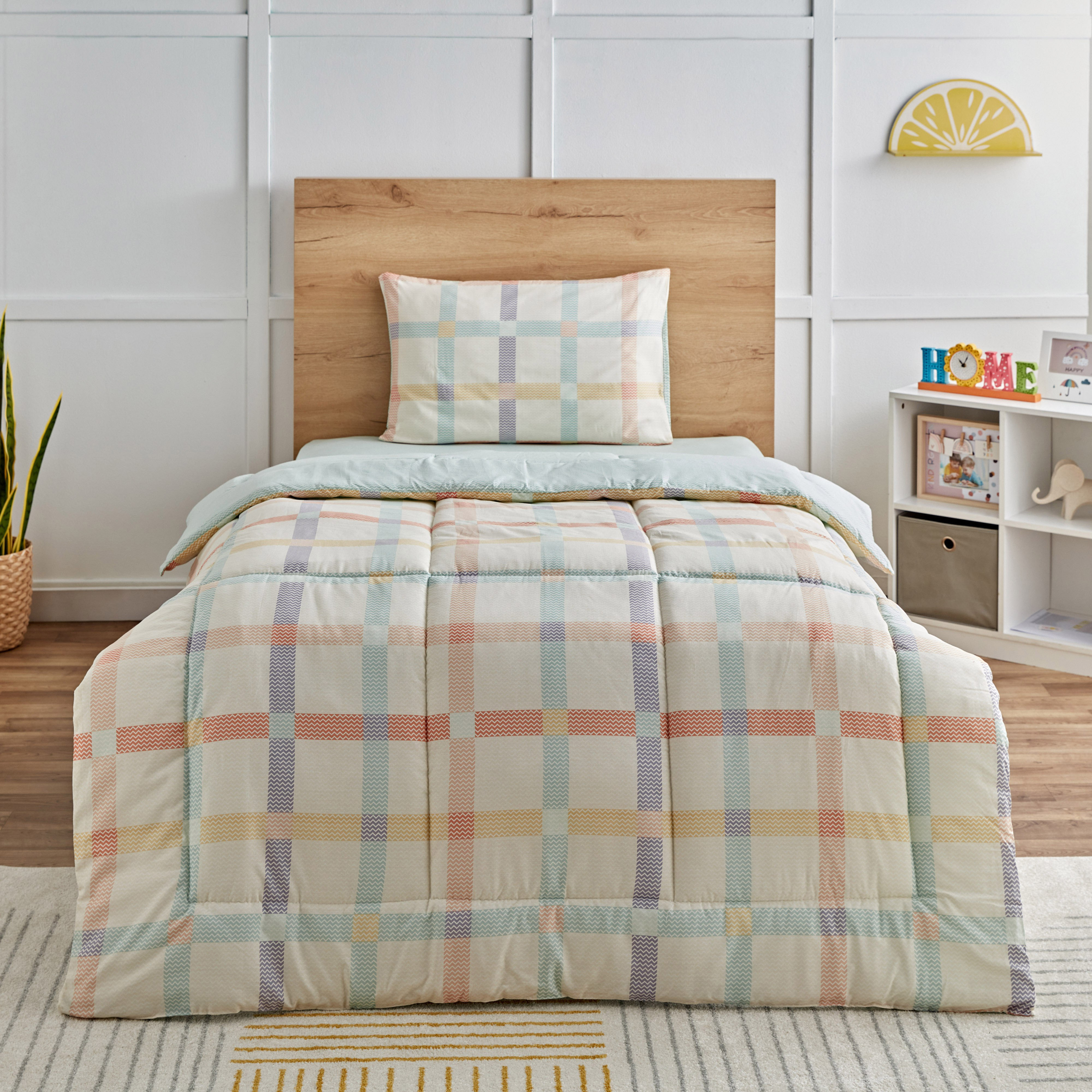 طقم لحاف قطن توين قطعتين بعدد خيوط 144 كولورايد كاباس من بلاي لاند - 160x220 سم-hbxhomeware-hbxkidsandyouth-image-2