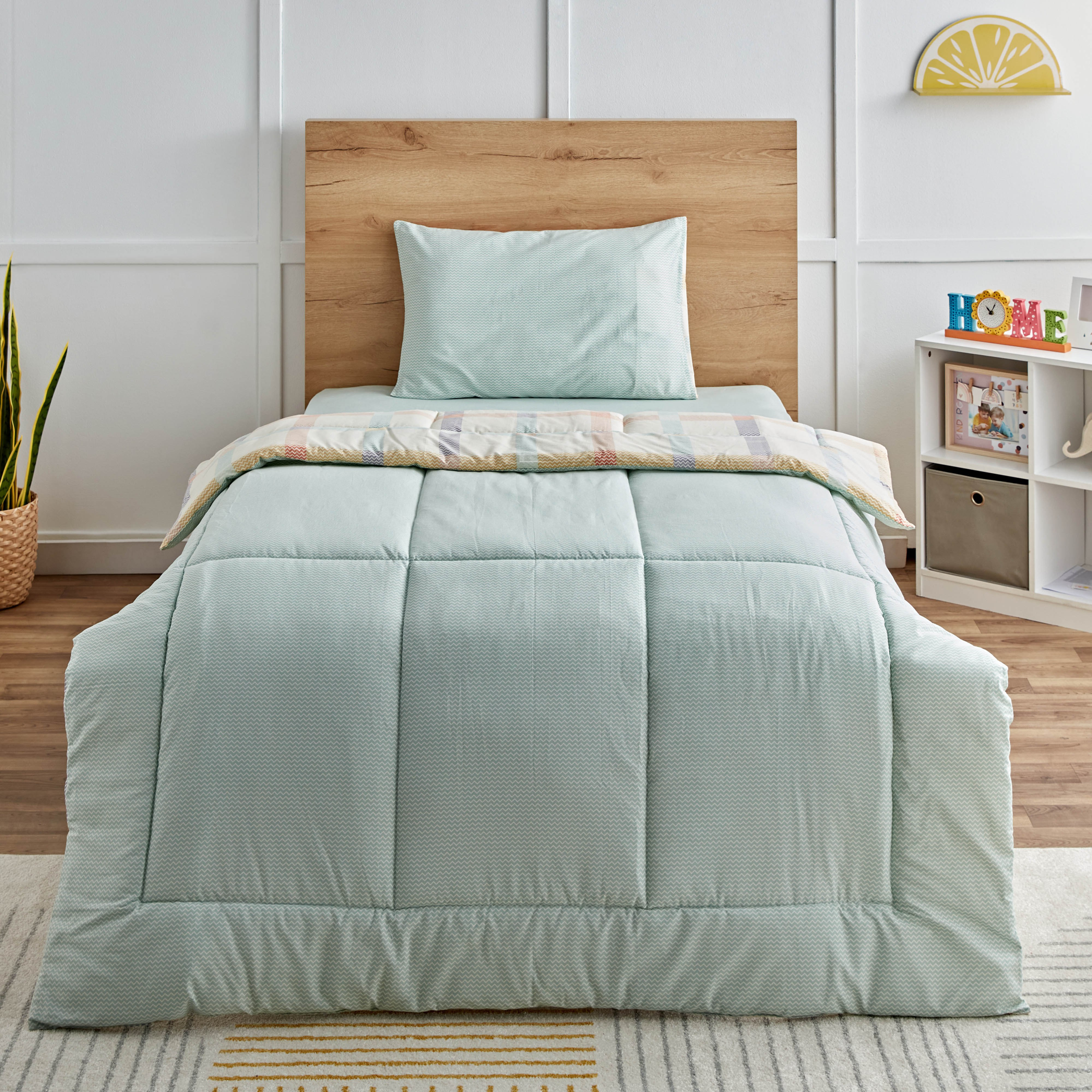 طقم لحاف قطن توين قطعتين بعدد خيوط 144 كولورايد كاباس من بلاي لاند - 160x220 سم-hbxhomeware-hbxkidsandyouth-image-3