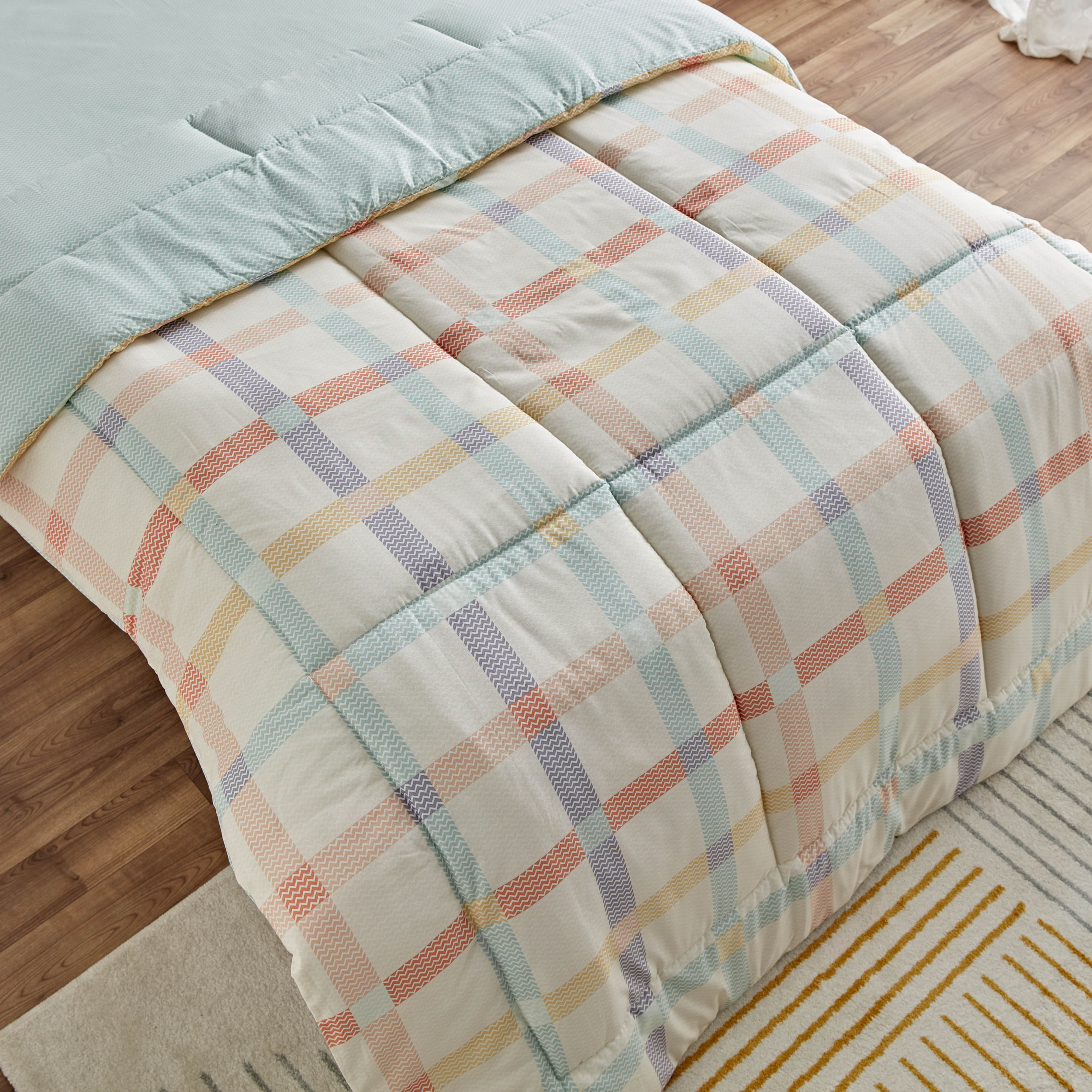 طقم لحاف قطن توين قطعتين بعدد خيوط 144 كولورايد كاباس من بلاي لاند - 160x220 سم-hbxhomeware-hbxkidsandyouth-image-5