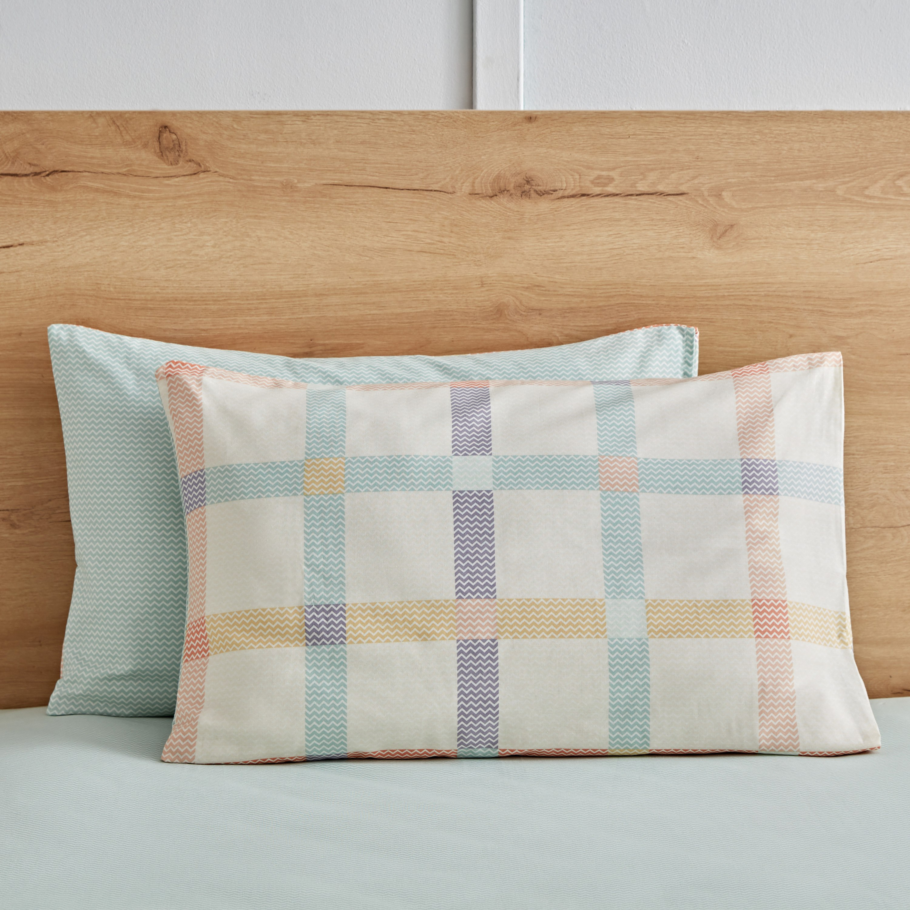 طقم أغطية وسائد قطن كولراد قطعتين من بلاي لاند - 50x75 سم-hbxhomeware-hbxkidsandyouth-image-2