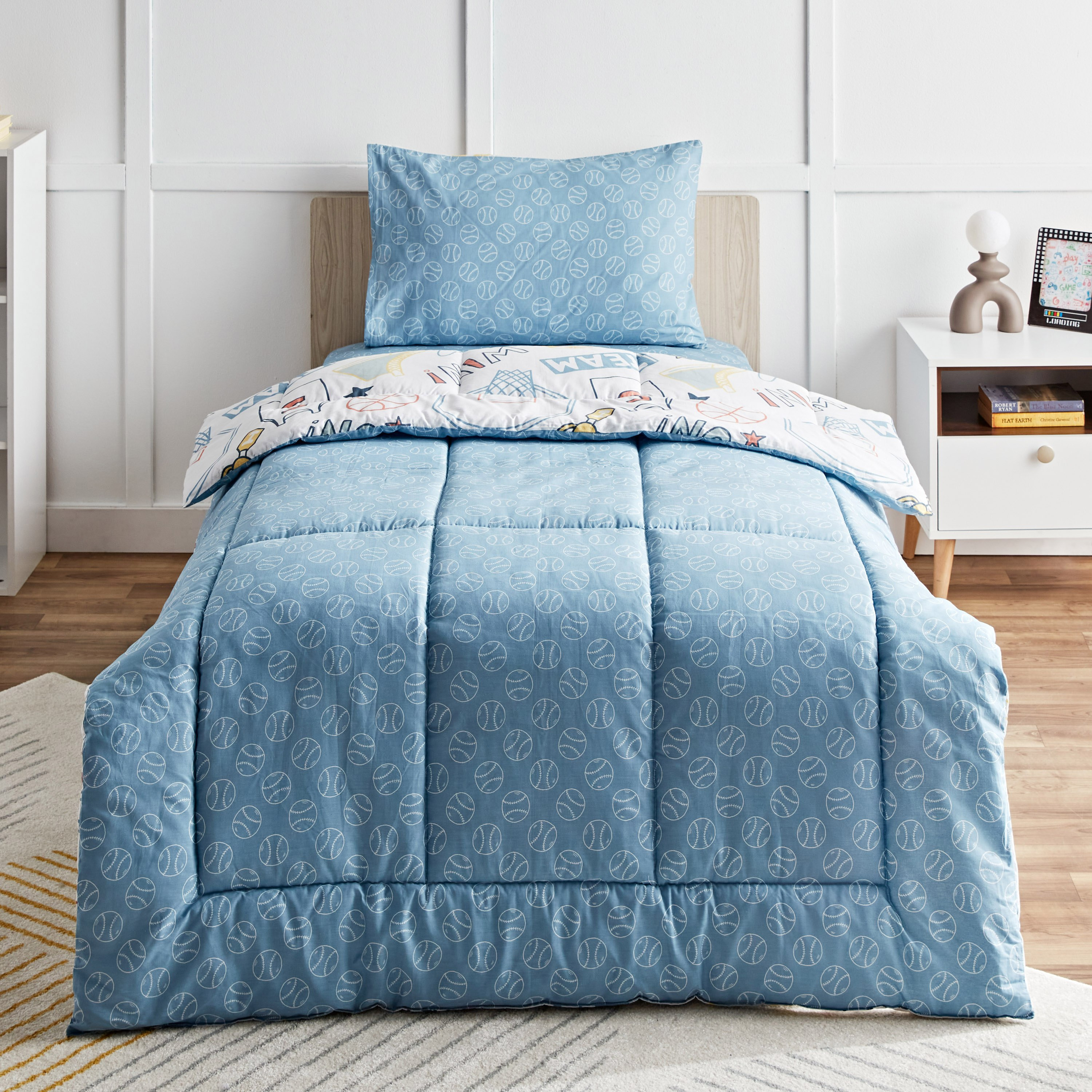 طقم لحاف قطن فردي قطعتين من أركيد - 135x220 سم-hbxhomeware-hbxkidsandyouth-image-3