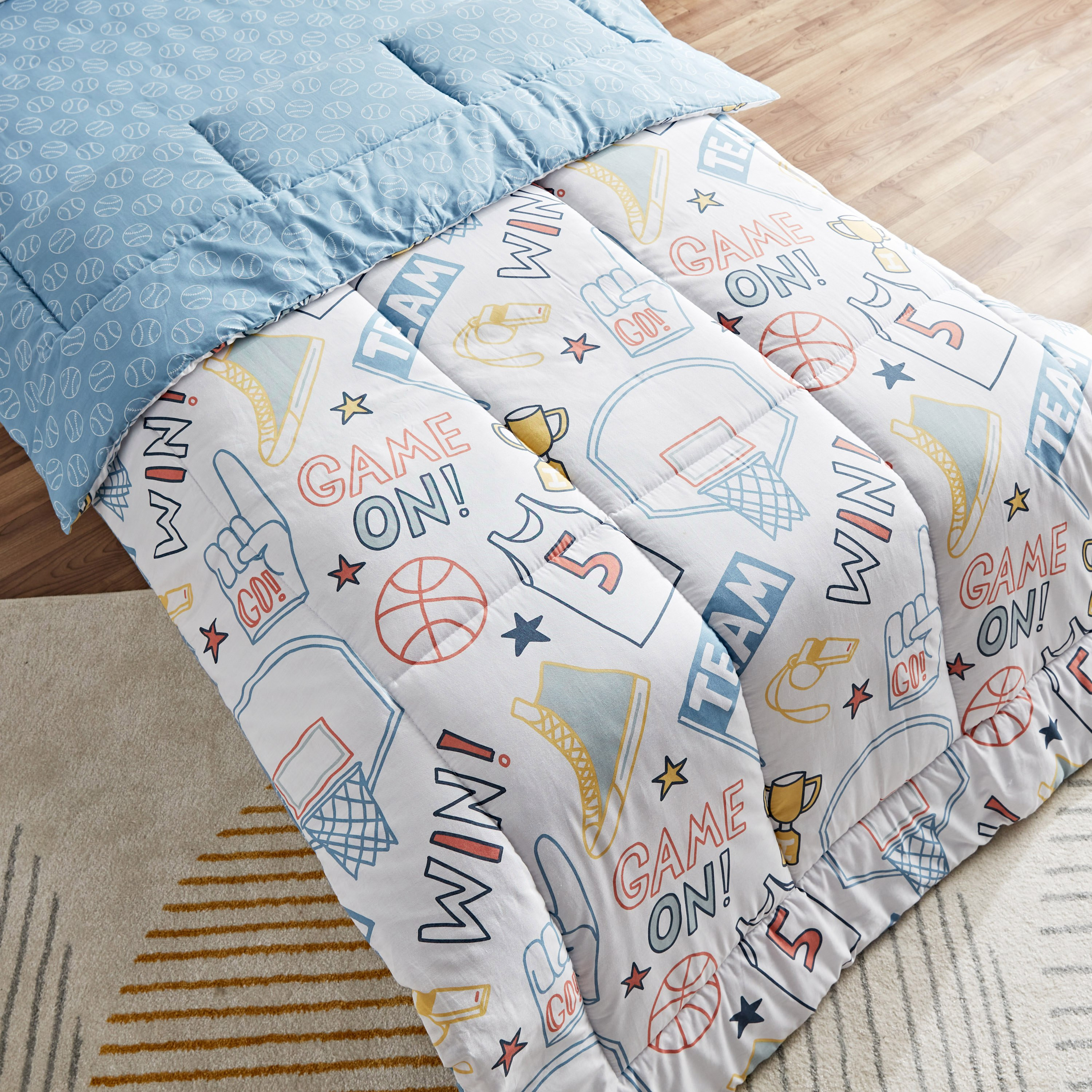 طقم لحاف قطن فردي قطعتين من أركيد - 135x220 سم-hbxhomeware-hbxkidsandyouth-image-5