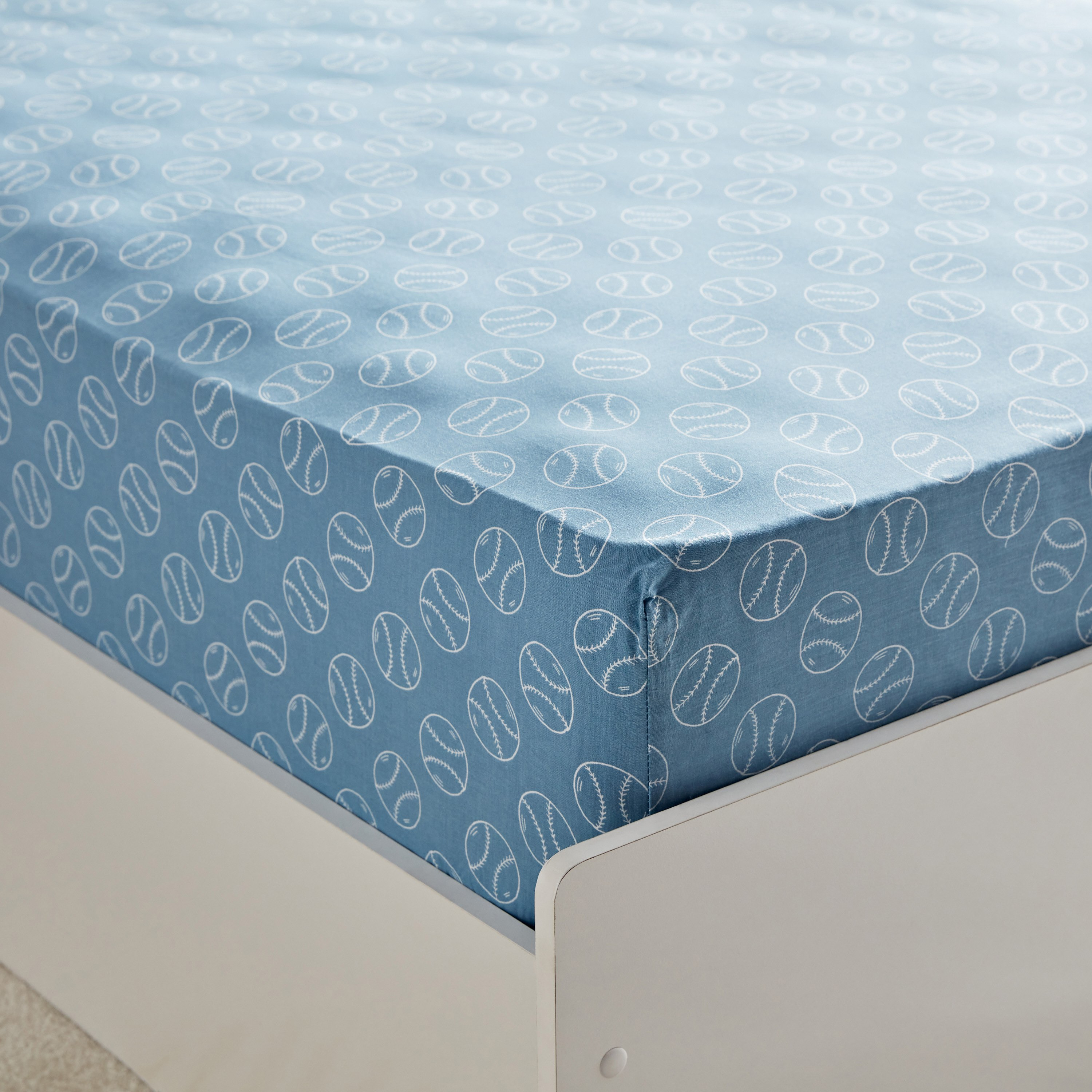 شرشف مطاطي قطن فردي إتس أ جول كاباس من أركيد - 90x200+25 سم-hbxhomeware-hbxkidsandyouth-image-4