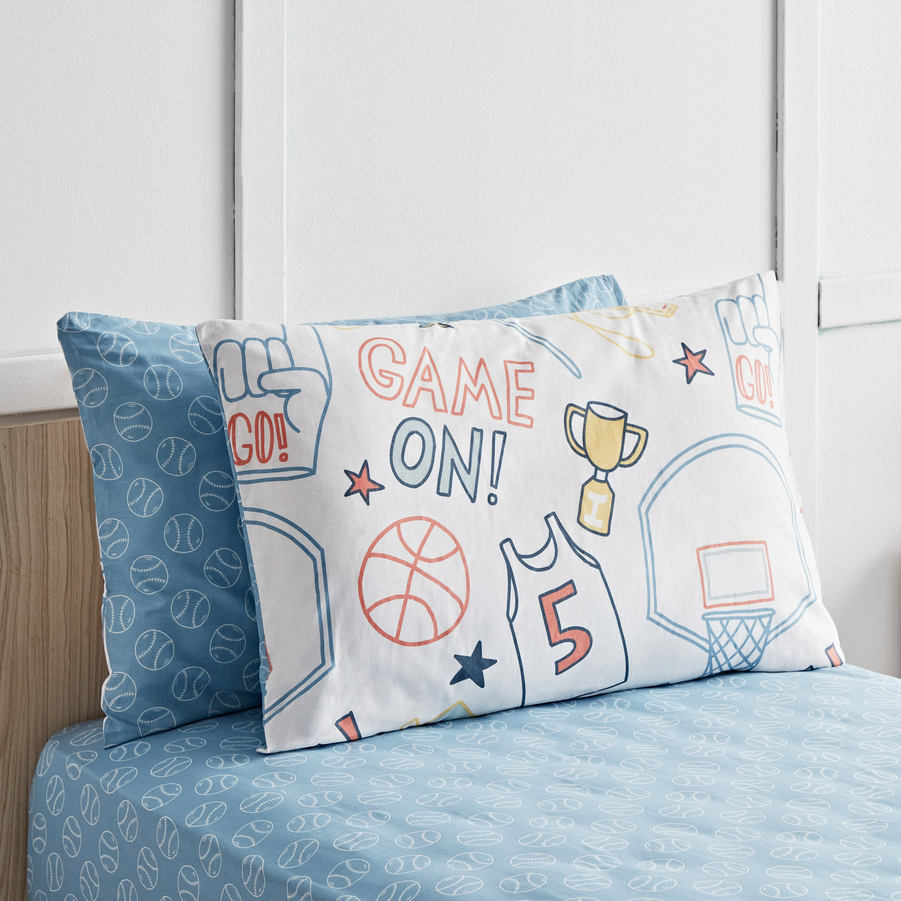 طقم أغطية وسائد قطن قطعتين إتس آ جول كاباس من أركيد - 50x75 سم-hbxhomeware-hbxkidsandyouth-image-1
