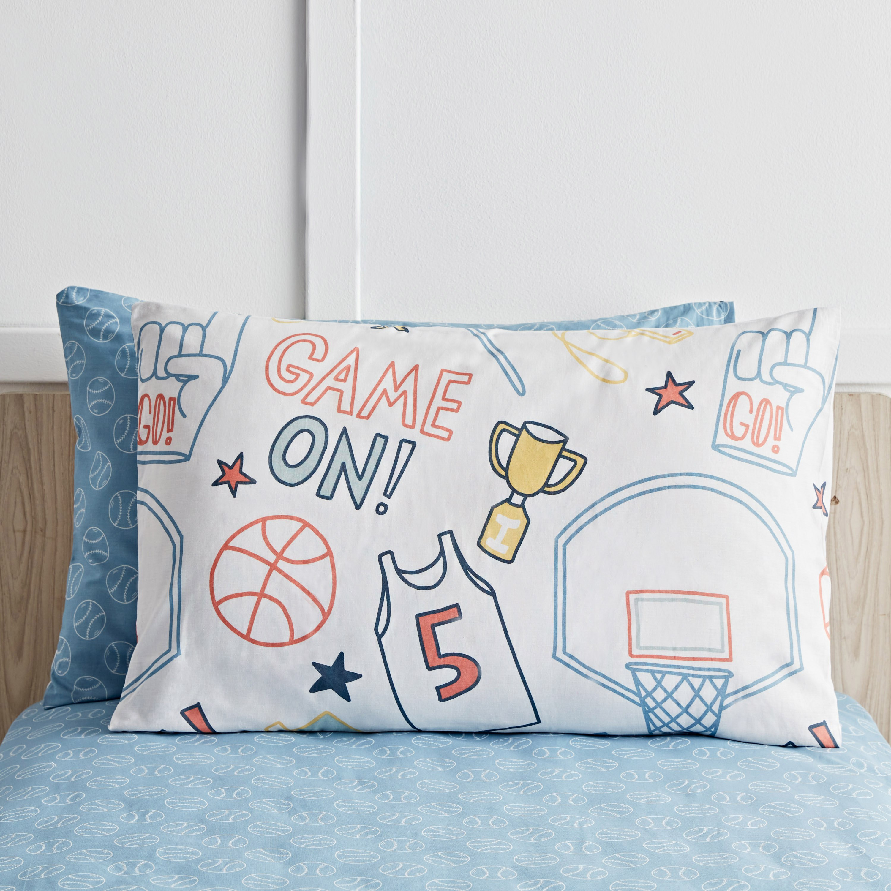 طقم أغطية وسائد قطن قطعتين إتس آ جول كاباس من أركيد - 50x75 سم-hbxhomeware-hbxkidsandyouth-image-2