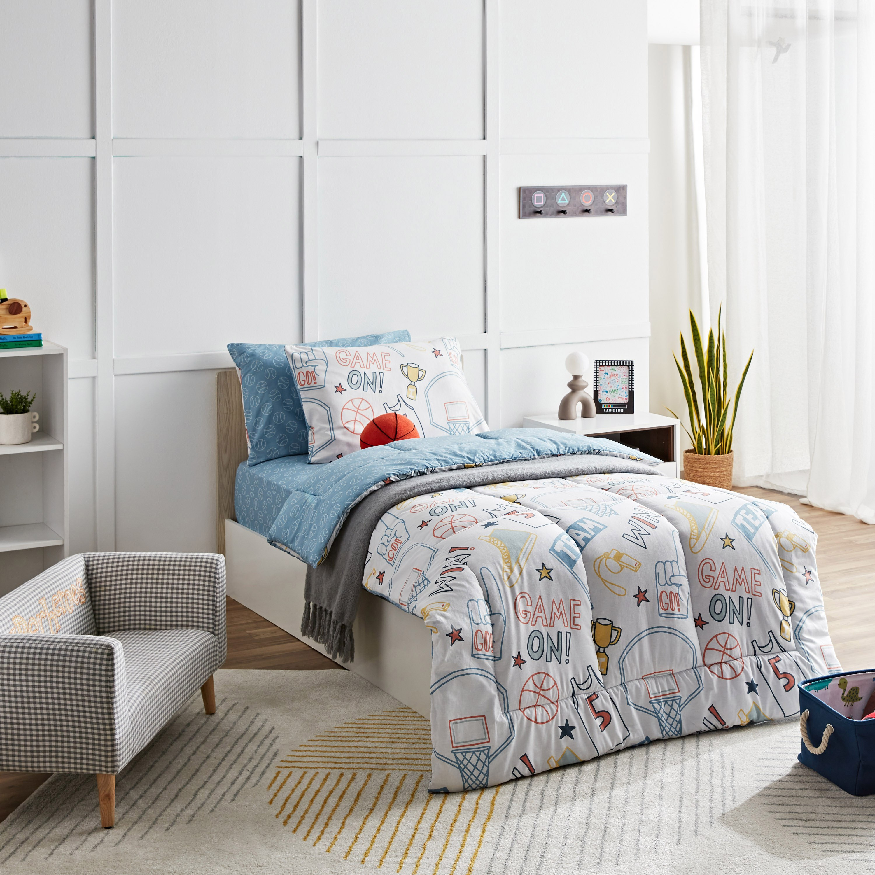 طقم أغطية وسائد قطن قطعتين إتس آ جول كاباس من أركيد - 50x75 سم-hbxhomeware-hbxkidsandyouth-image-7