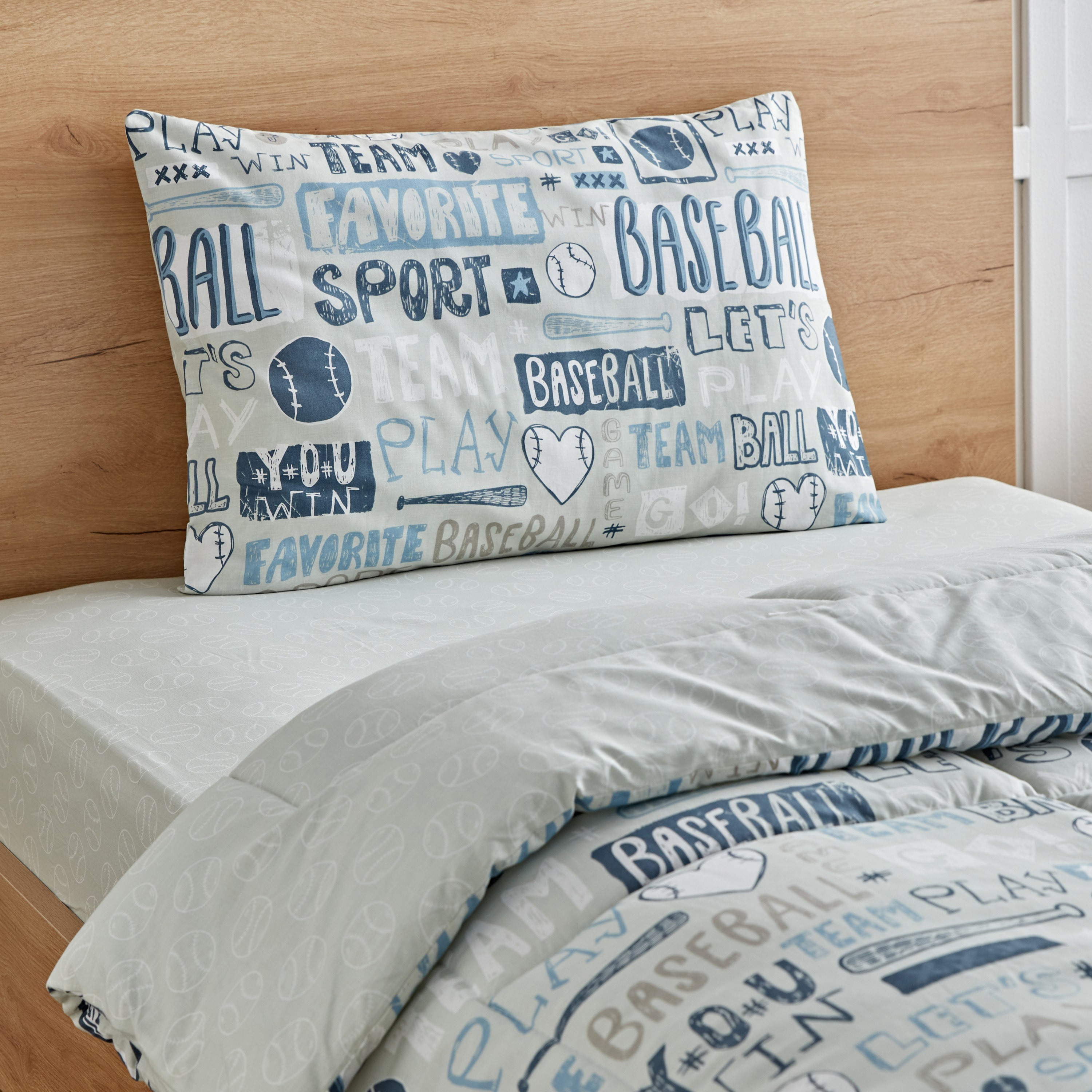 طقم لحاف قطن مزدوج وين وين كاباس 144TC من أركيد - 160x220 سم-hbxhomeware-hbxkidsandyouth-image-4