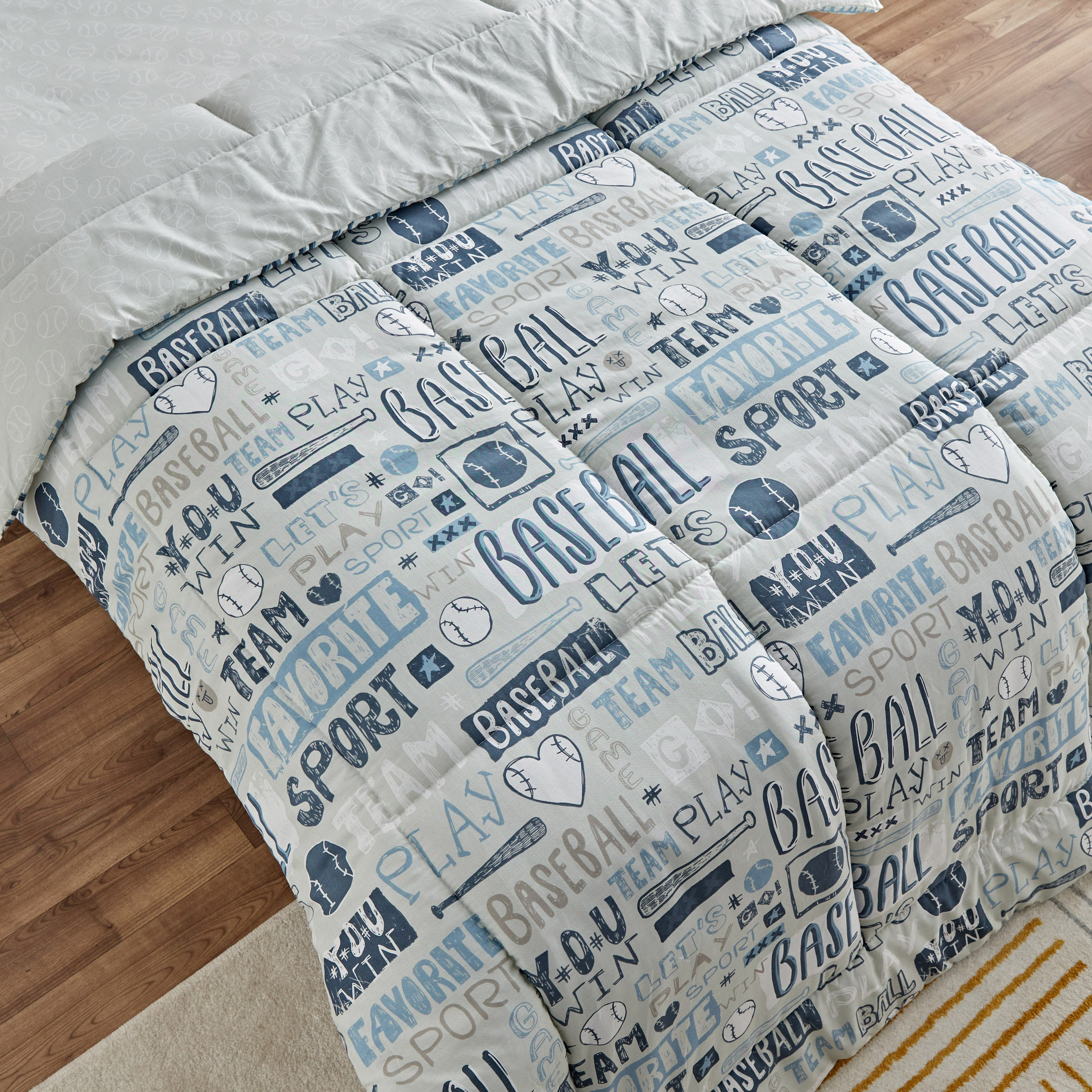 طقم لحاف قطن مزدوج وين وين كاباس 144TC من أركيد - 160x220 سم-hbxhomeware-hbxkidsandyouth-image-5
