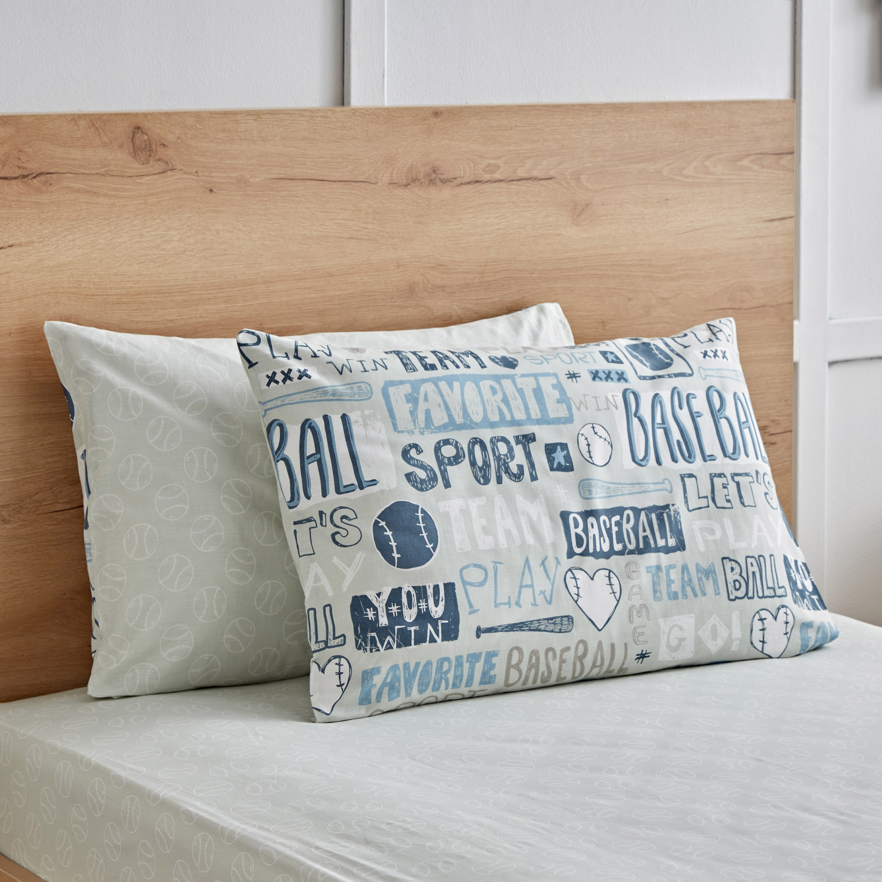 Arcade Win Win Kapas 2-Piece Cotton Pillow Cover Set - 50x75 cm-hbxhomeware-hbxkidsandyouth-image-1