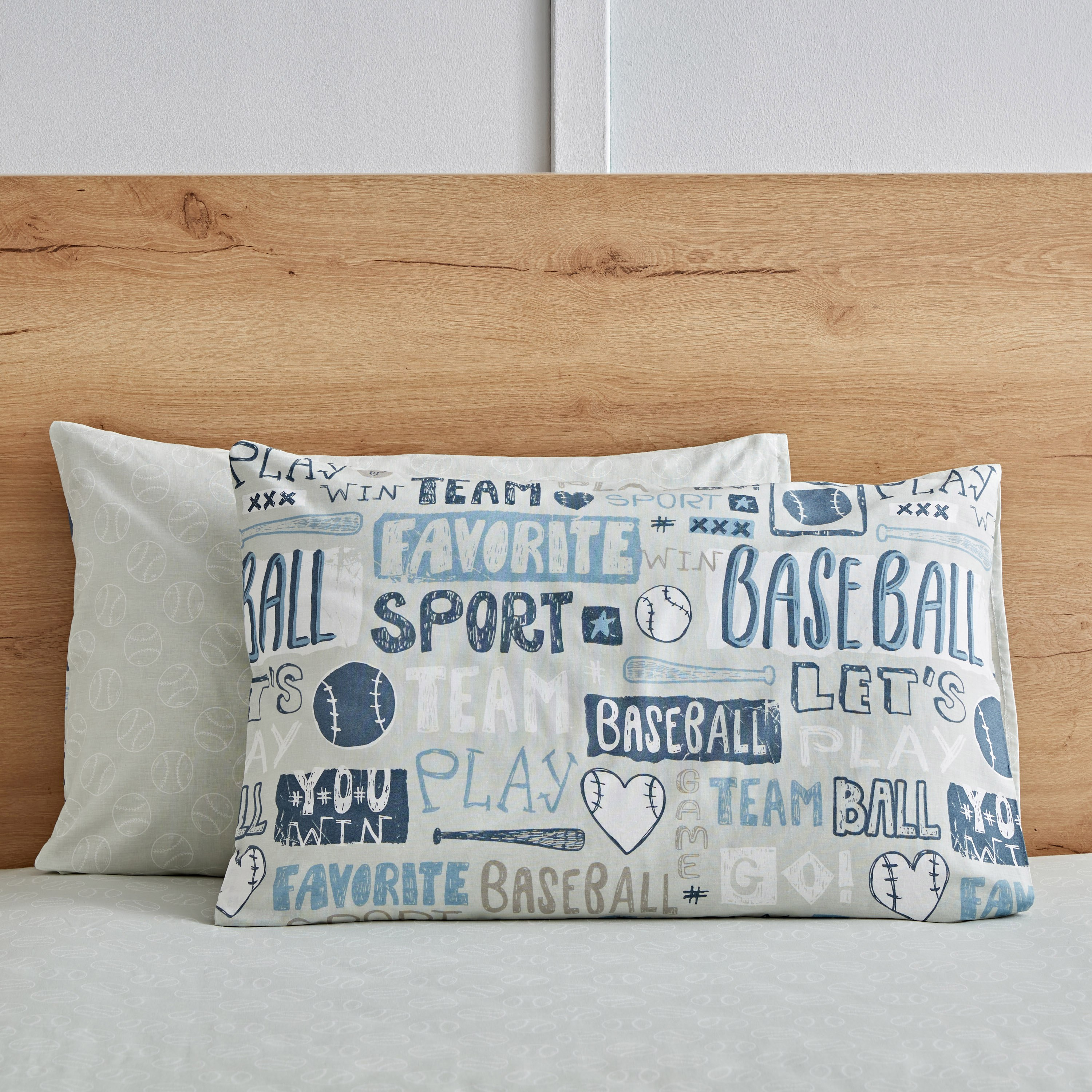 Arcade Win Win Kapas 2-Piece Cotton Pillow Cover Set - 50x75 cm-hbxhomeware-hbxkidsandyouth-image-2