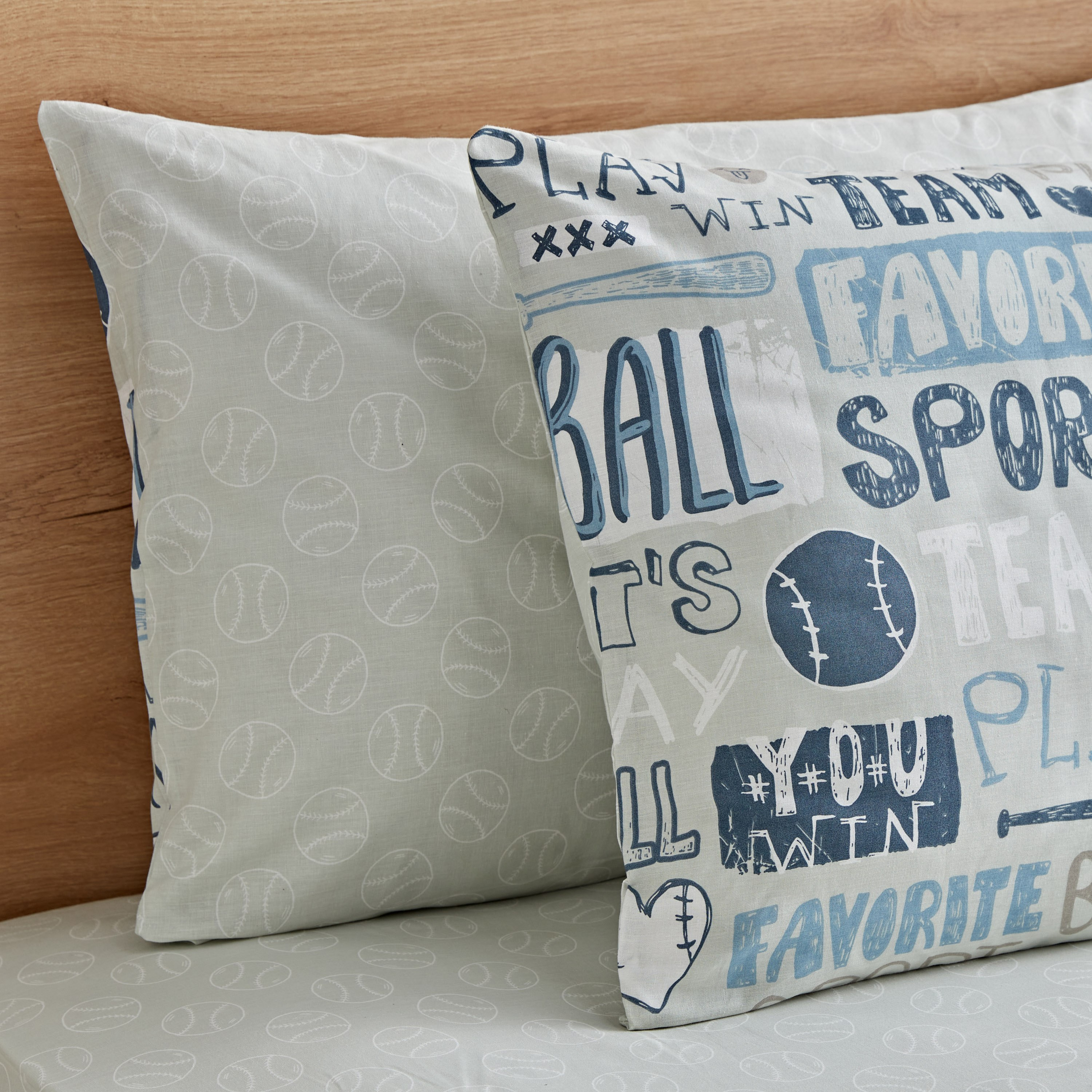 Arcade Win Win Kapas 2-Piece Cotton Pillow Cover Set - 50x75 cm-hbxhomeware-hbxkidsandyouth-image-3