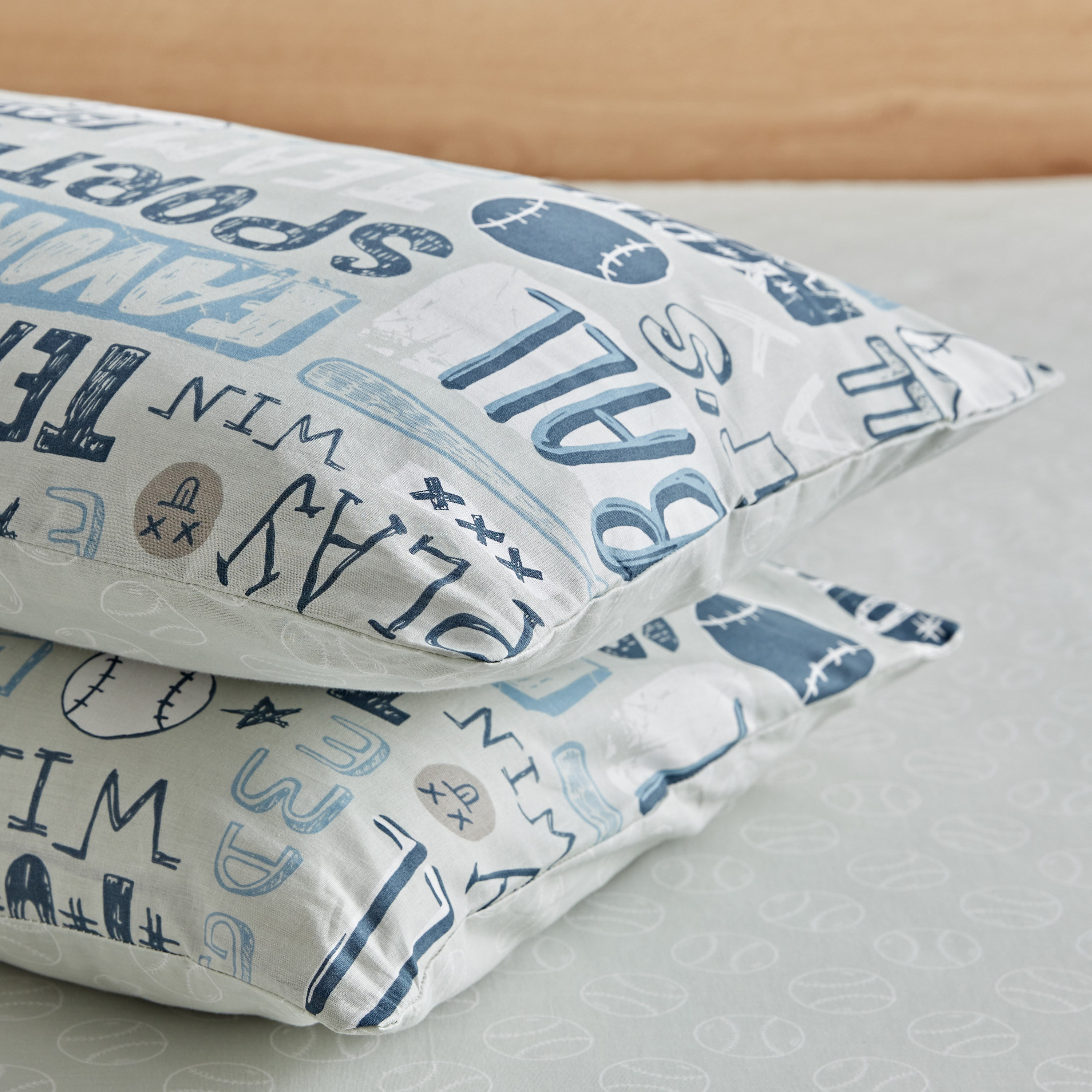Arcade Win Win Kapas 2-Piece Cotton Pillow Cover Set - 50x75 cm-hbxhomeware-hbxkidsandyouth-image-4