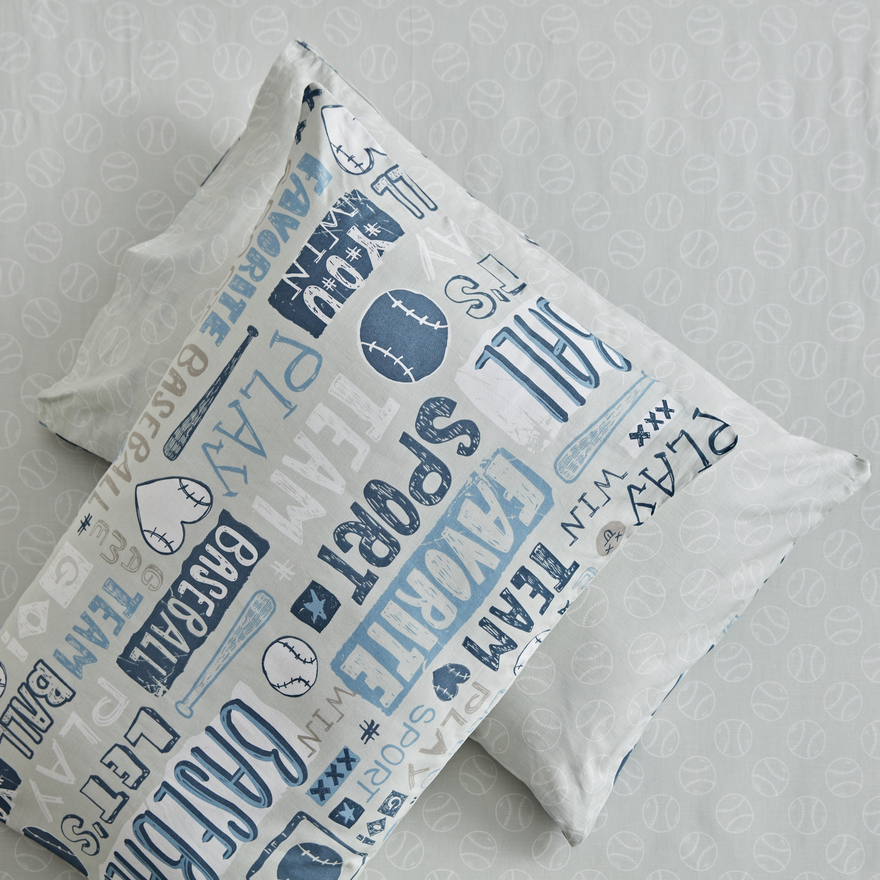 Arcade Win Win Kapas 2-Piece Cotton Pillow Cover Set - 50x75 cm-hbxhomeware-hbxkidsandyouth-image-5