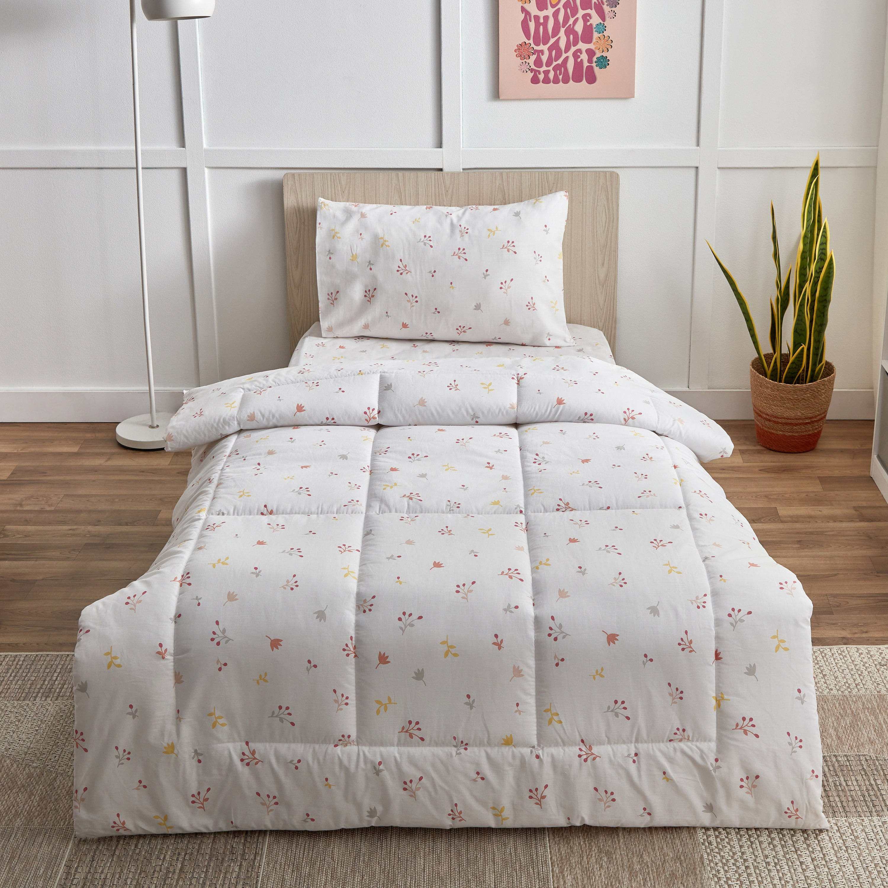 طقم لحاف قطن فردي قطعتين من فلاترباي - 135x220 سم-hbxhomeware-hbxkidsandyouth-image-3