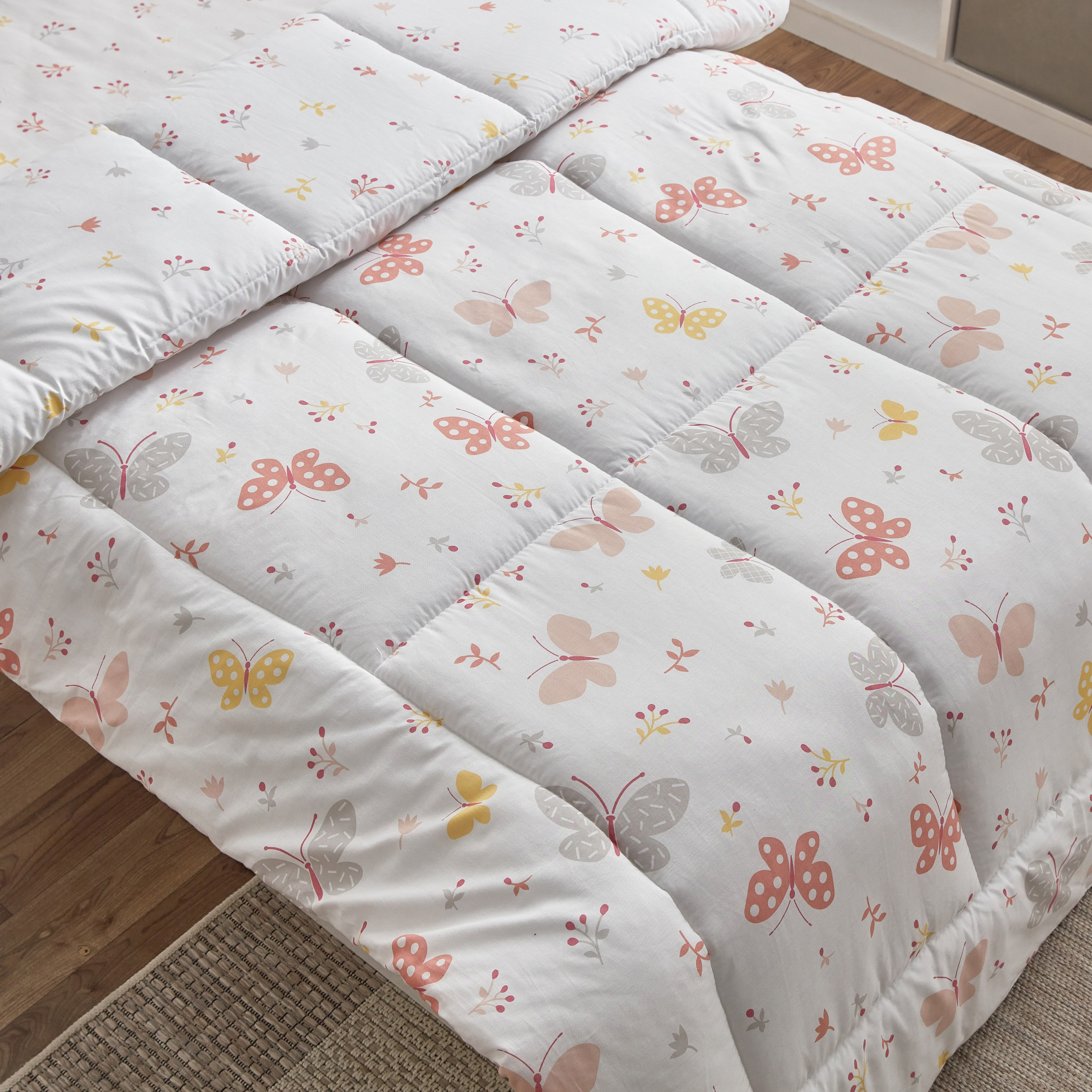 طقم لحاف قطن فردي قطعتين من فلاترباي - 135x220 سم-hbxhomeware-hbxkidsandyouth-image-4