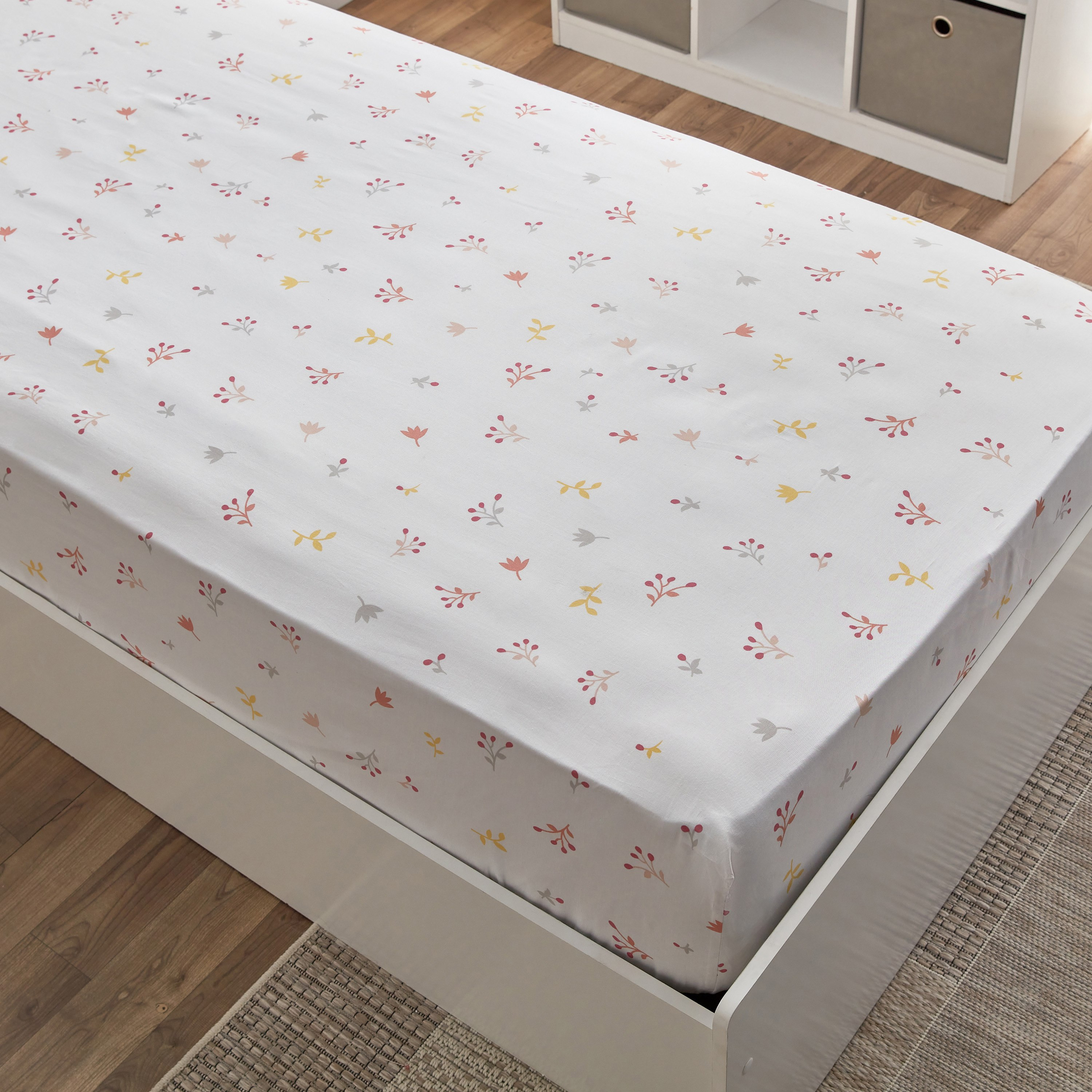 شرشف سرير فردي من فلاترباي ووندرلاند كاباس - مقاس 90x200+25 سم-hbxhomeware-hbxkidsandyouth-image-3