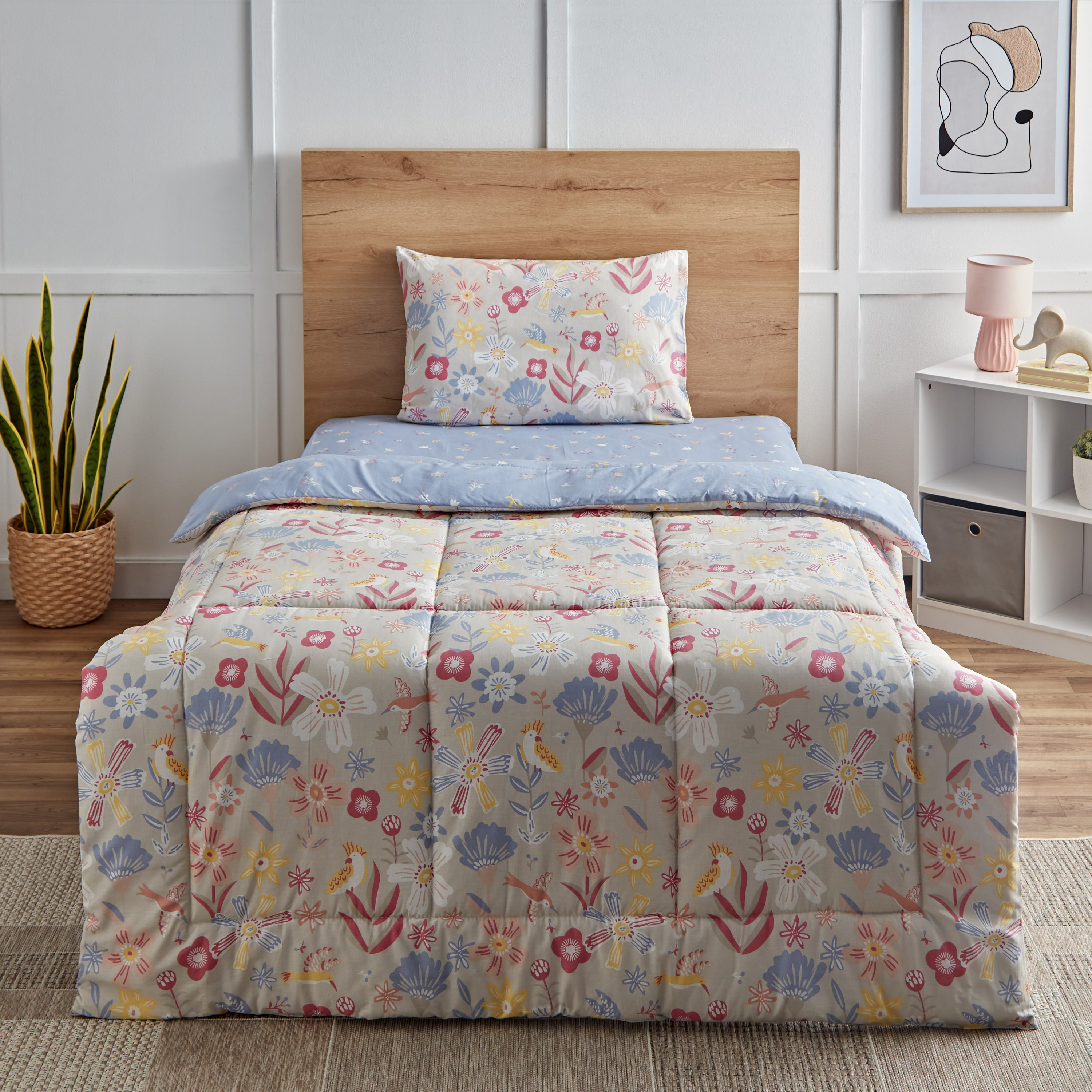 طقم لحاف قطن مزدوج من قطعتين فلاي أواي من فلاترباي - 160x220 سم-hbxhomeware-hbxkidsandyouth-image-2