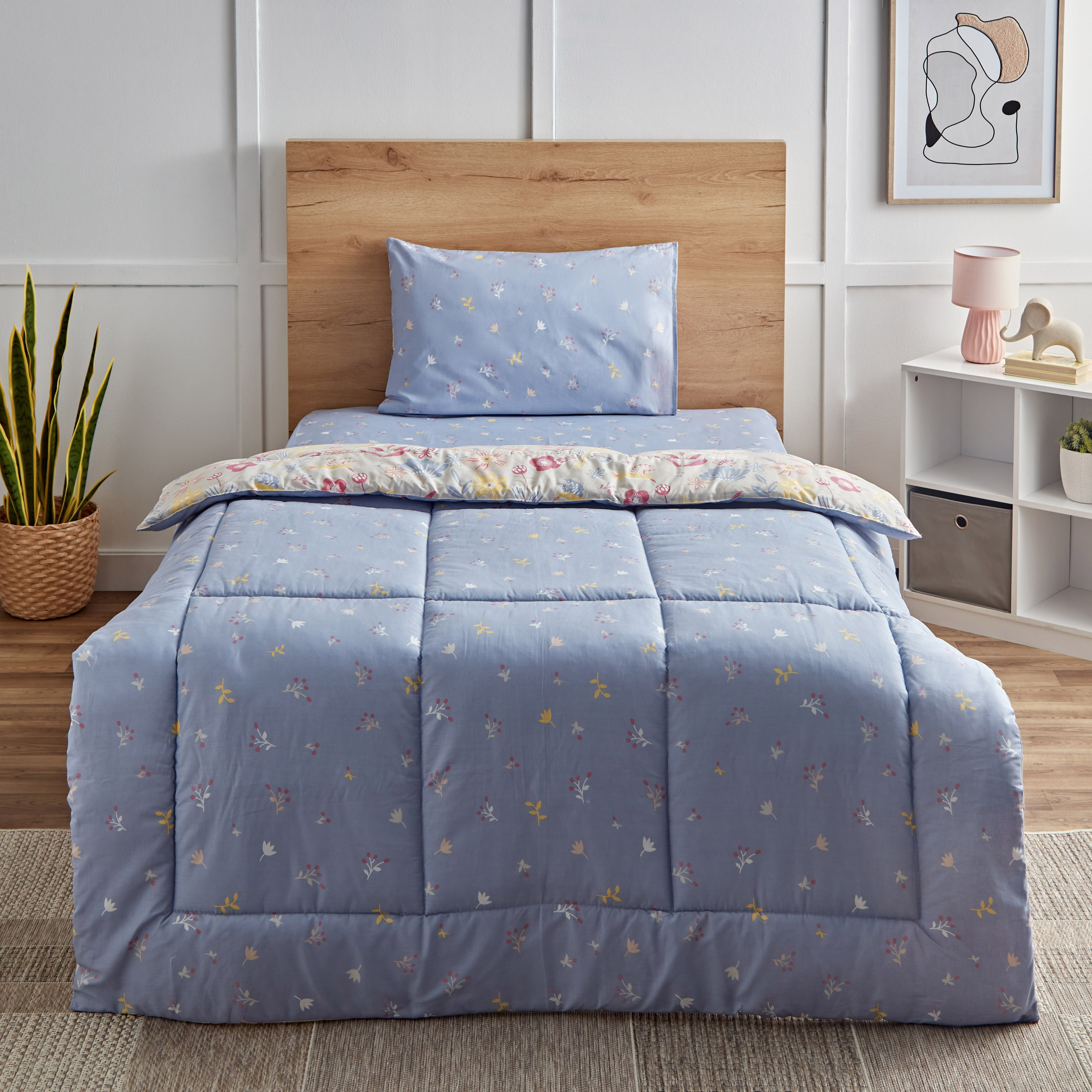 طقم لحاف قطن مزدوج من قطعتين فلاي أواي من فلاترباي - 160x220 سم-hbxhomeware-hbxkidsandyouth-image-3
