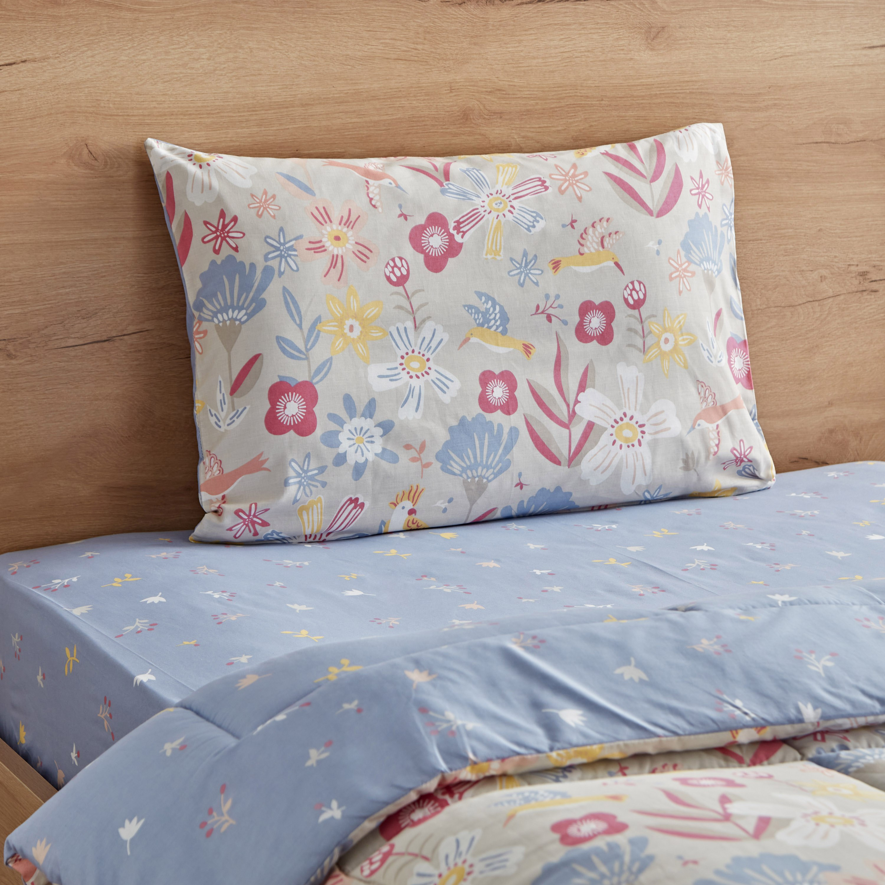 طقم لحاف قطن مزدوج من قطعتين فلاي أواي من فلاترباي - 160x220 سم-hbxhomeware-hbxkidsandyouth-image-4