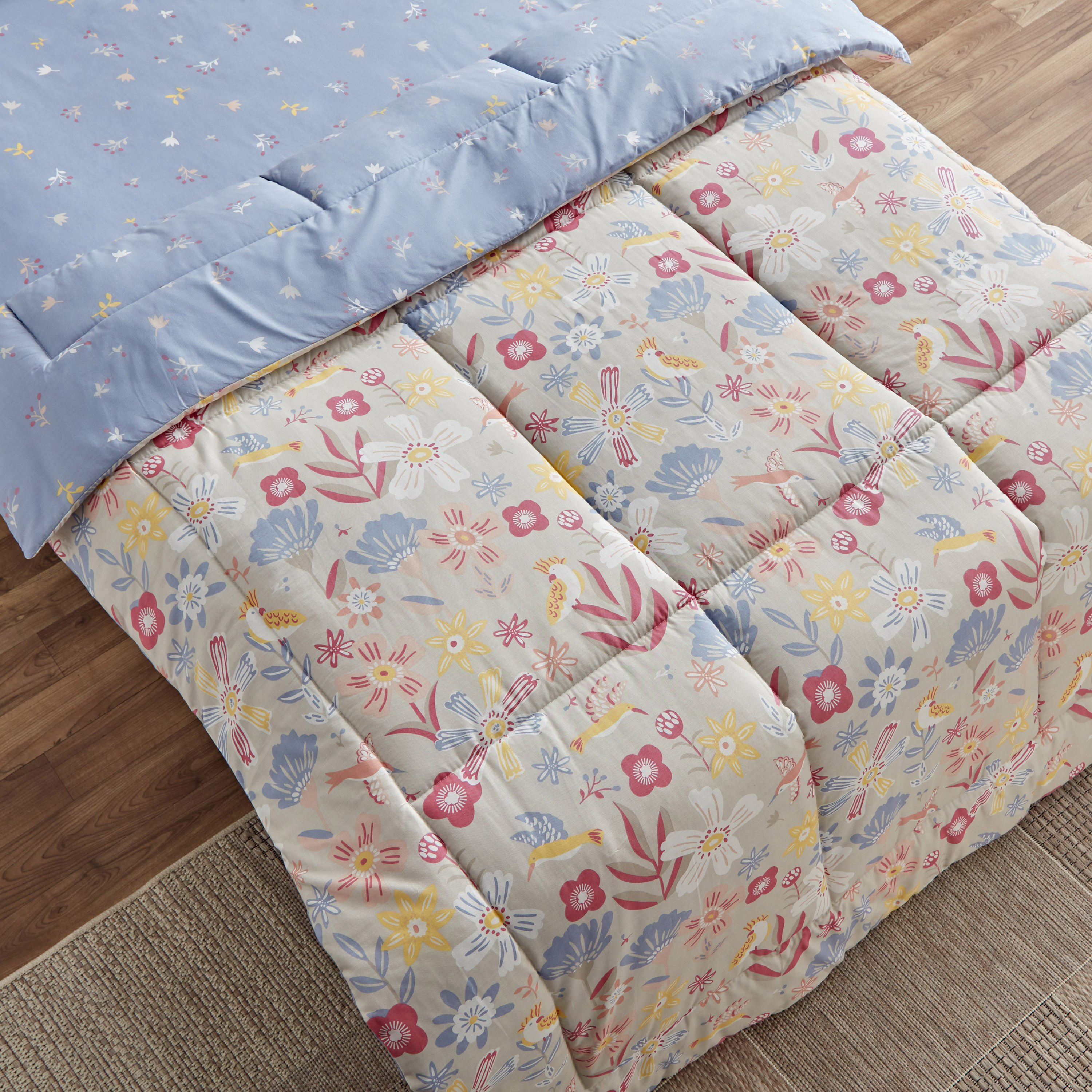 طقم لحاف قطن مزدوج من قطعتين فلاي أواي من فلاترباي - 160x220 سم-hbxhomeware-hbxkidsandyouth-image-5
