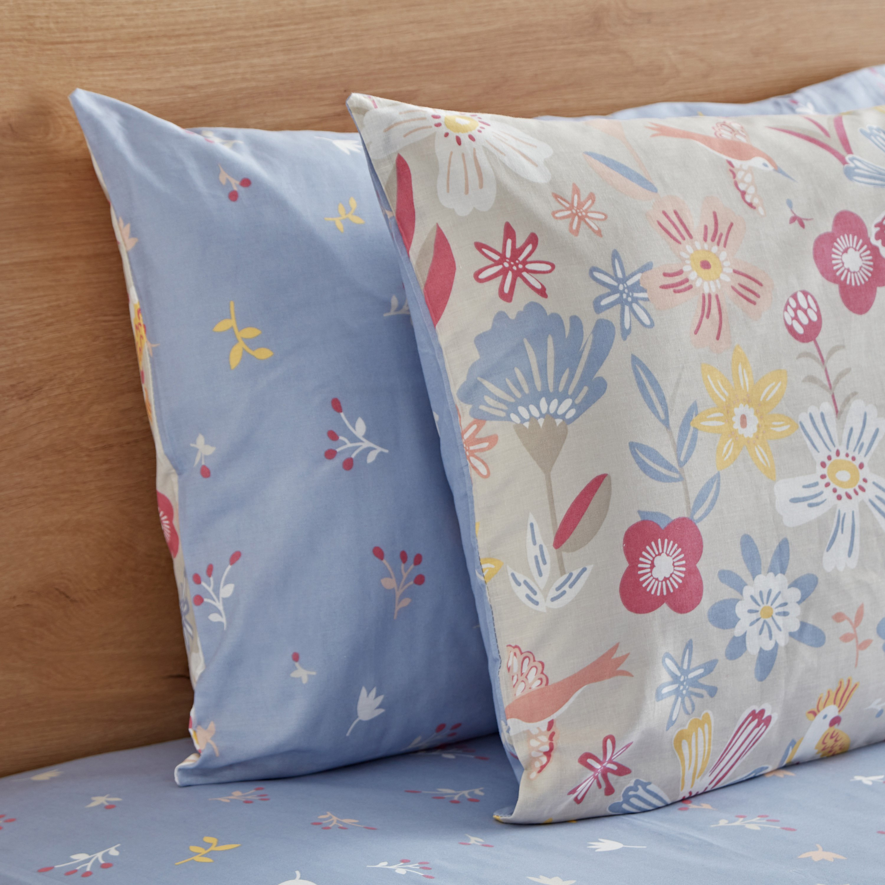 طقم أغطية وسائد قطن فلاي أواي قطعتين من فلاترباي - 160x220 سم-hbxhomeware-hbxkidsandyouth-image-3