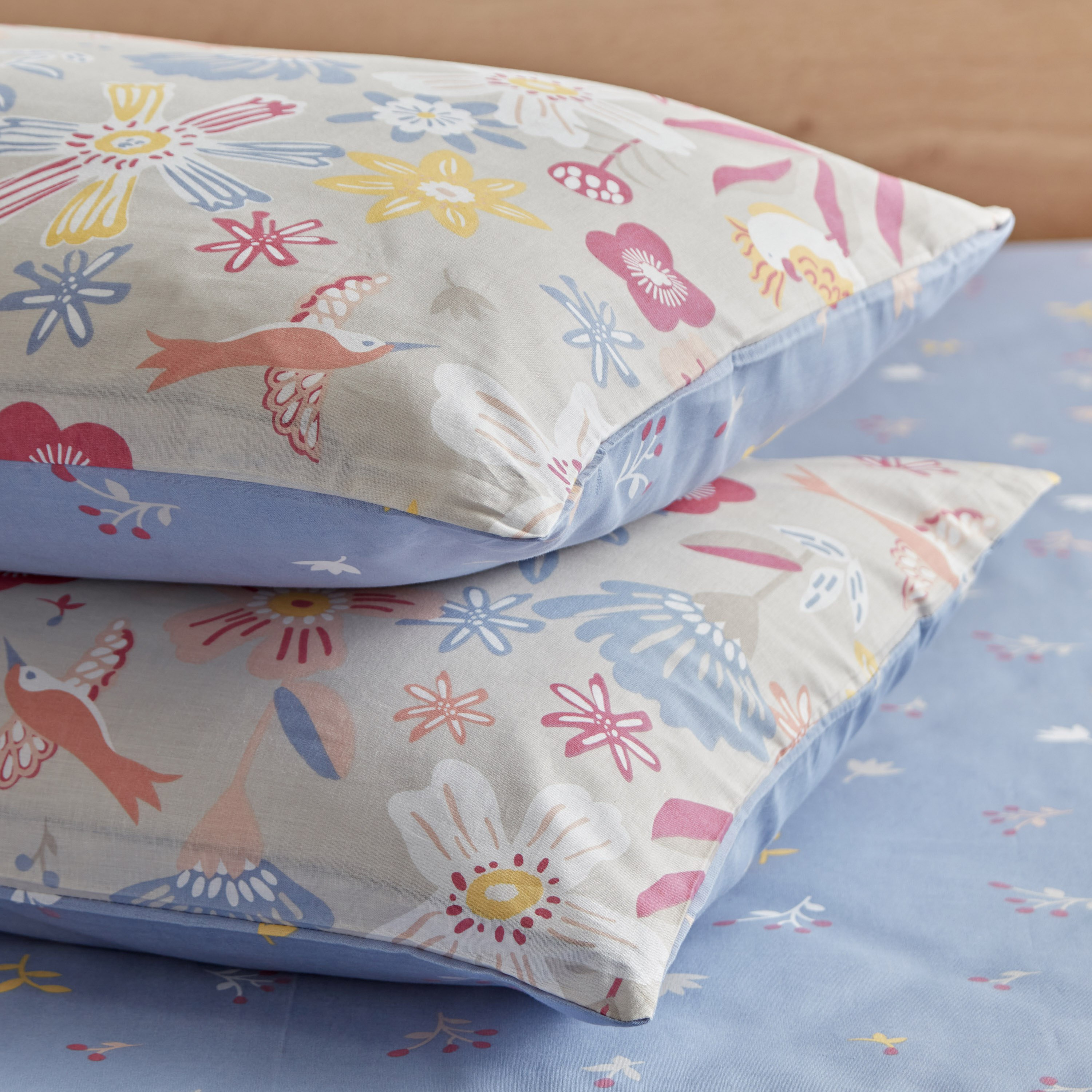 طقم أغطية وسائد قطن فلاي أواي قطعتين من فلاترباي - 160x220 سم-hbxhomeware-hbxkidsandyouth-image-4