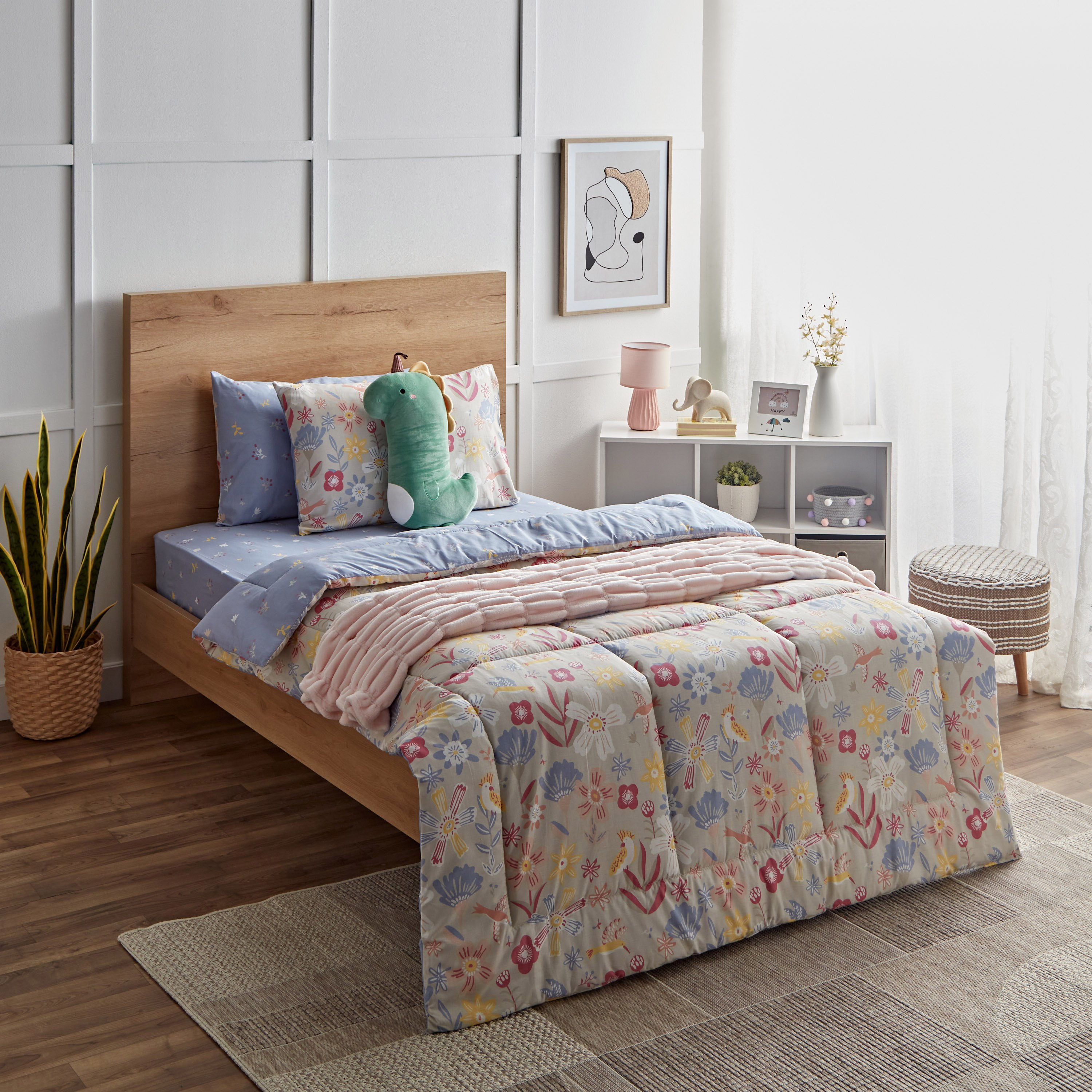 طقم أغطية وسائد قطن فلاي أواي قطعتين من فلاترباي - 160x220 سم-hbxhomeware-hbxkidsandyouth-image-7