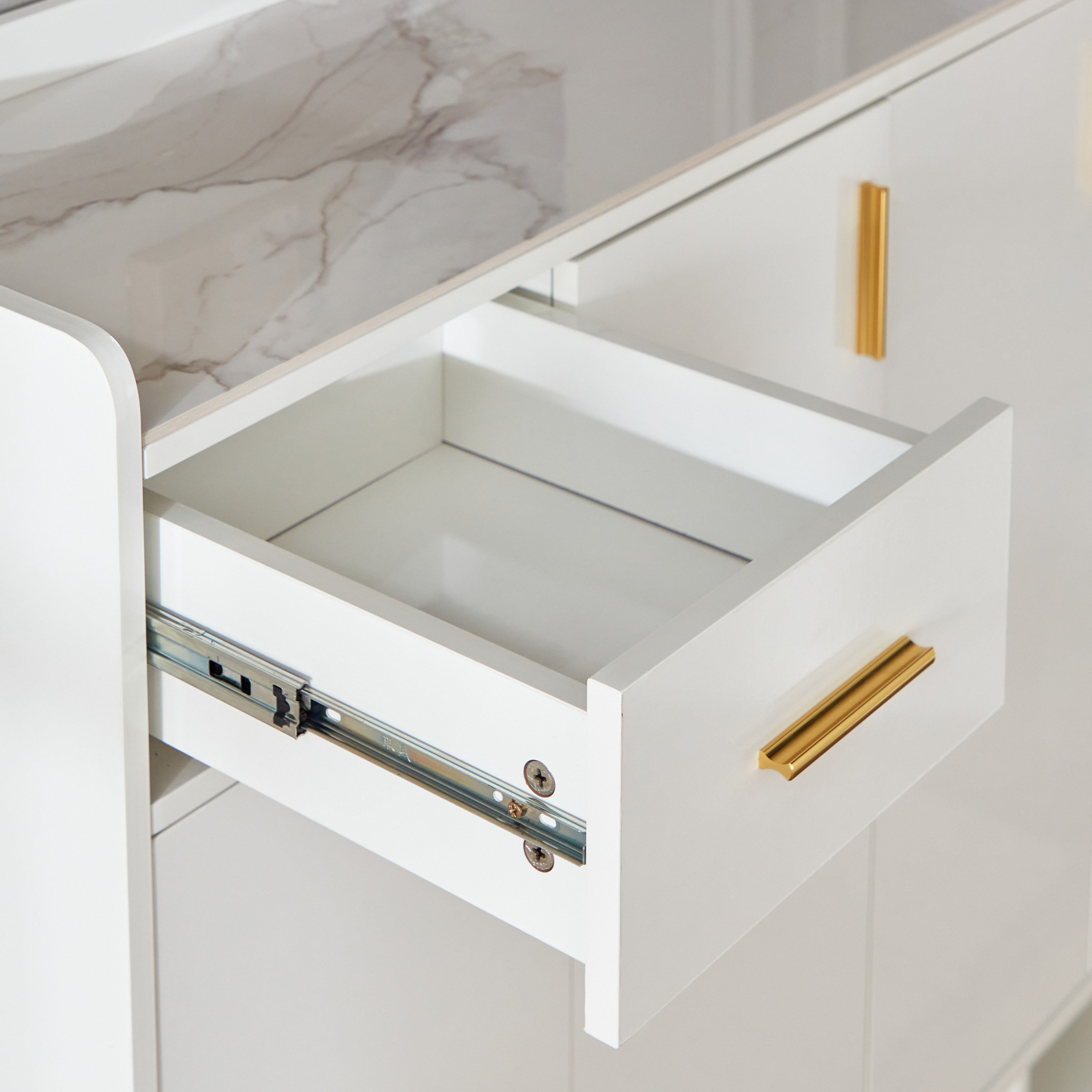 Pearl 22-Pair Sintered Stone Shoe Cabinet with 4 Doors and 1 Drawer-hbxbedroom-shoecabinetsandracks-image-6