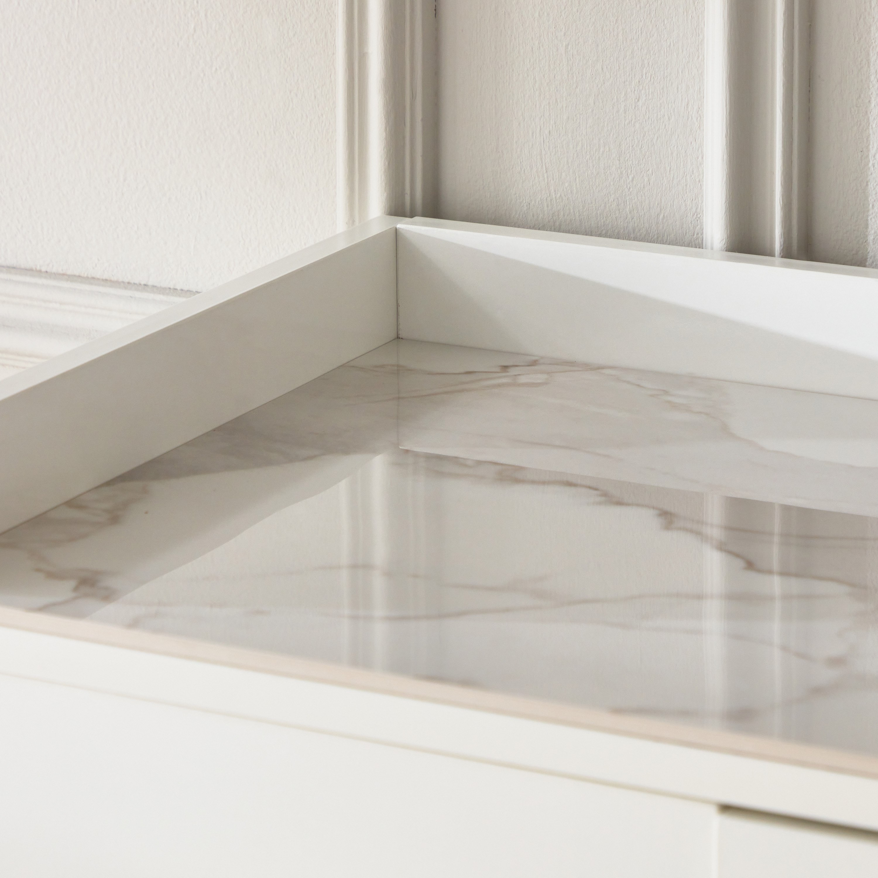 Pearl 22-Pair Sintered Stone Shoe Cabinet with 4 Doors and 1 Drawer-hbxbedroom-shoecabinetsandracks-image-8