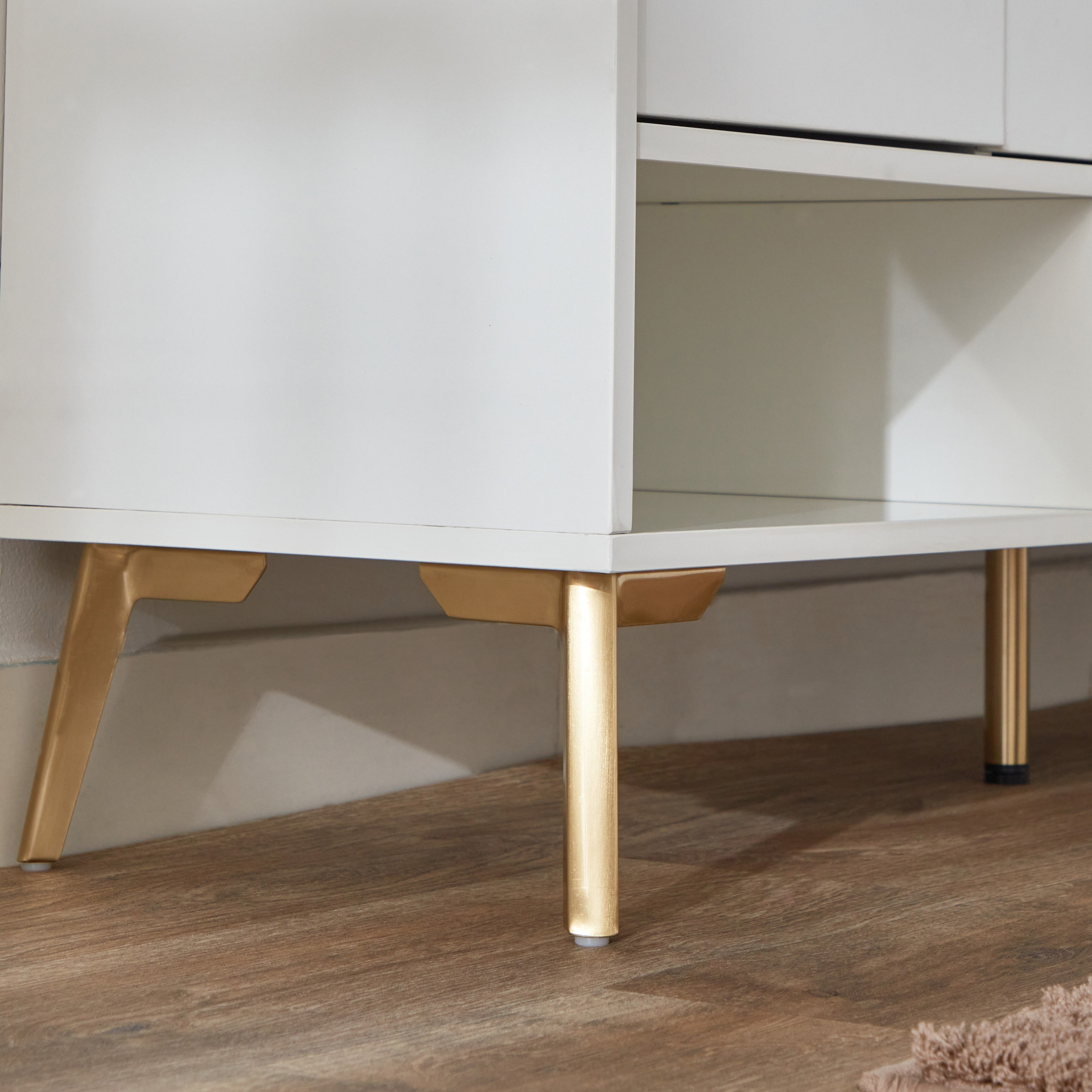 Pearl 22-Pair Sintered Stone Shoe Cabinet with 4 Doors and 1 Drawer-hbxbedroom-shoecabinetsandracks-image-10