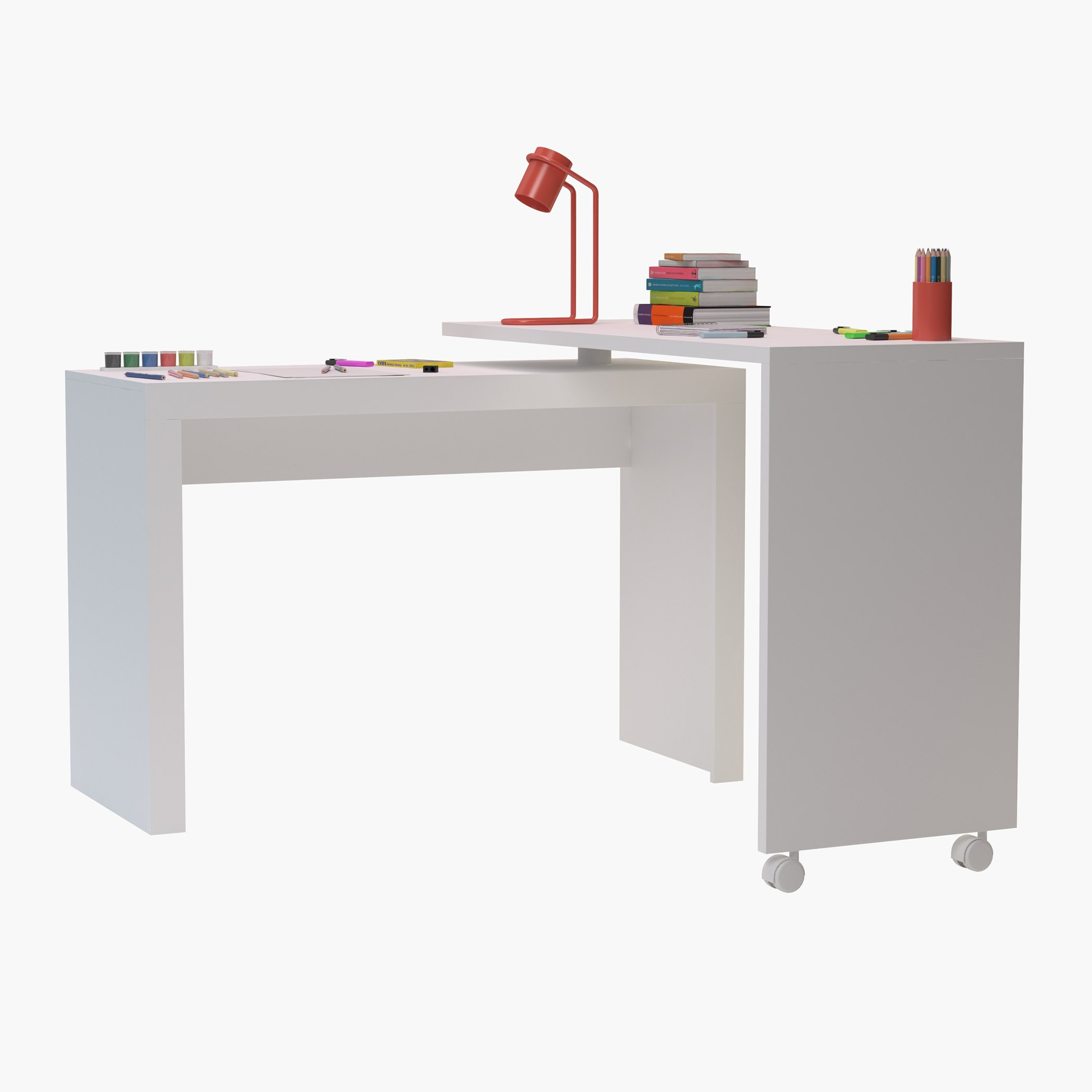 مكتب شكل L قابل للتعديل من بيانكا لوندرينا-hbxfurniture-office-desks-image-2