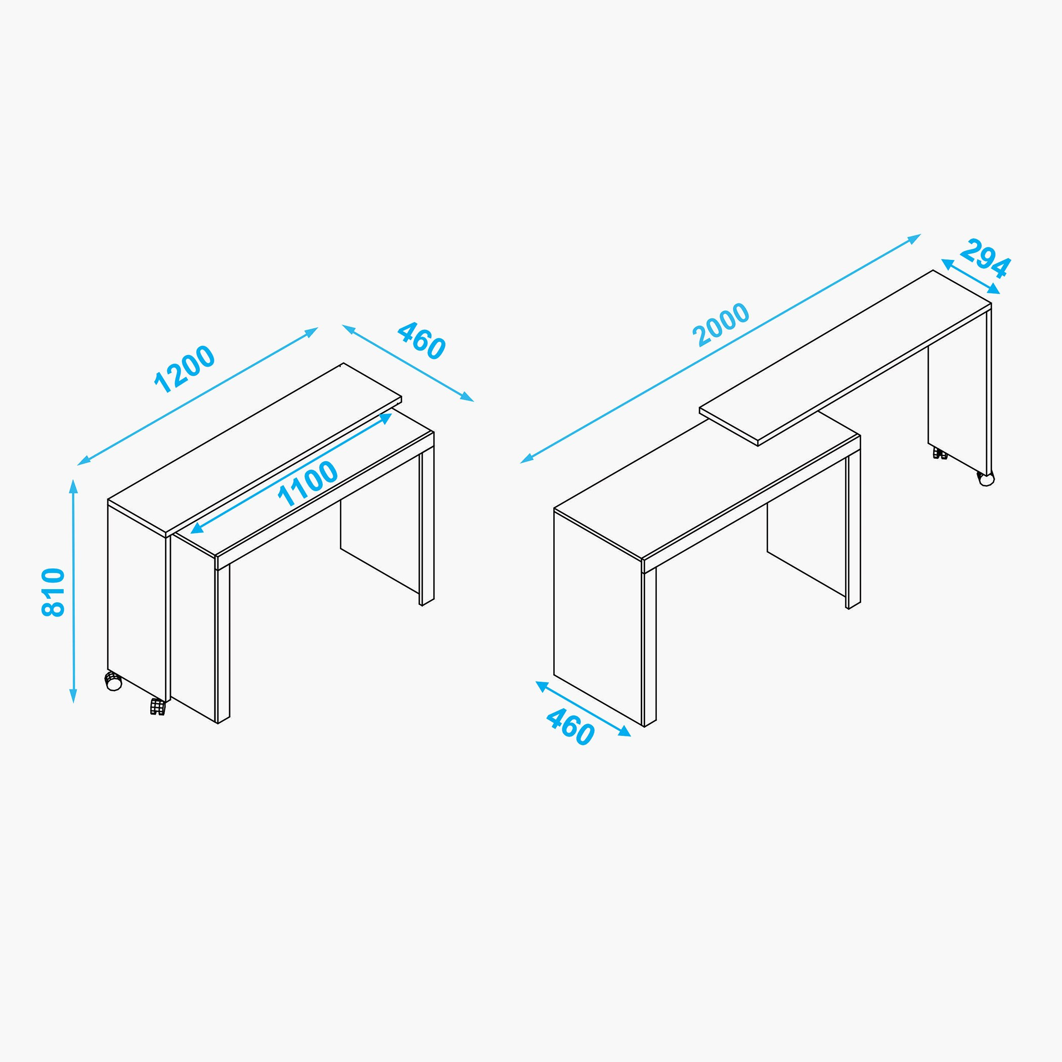 مكتب شكل L قابل للتعديل من بيانكا لوندرينا-hbxfurniture-office-desks-image-6