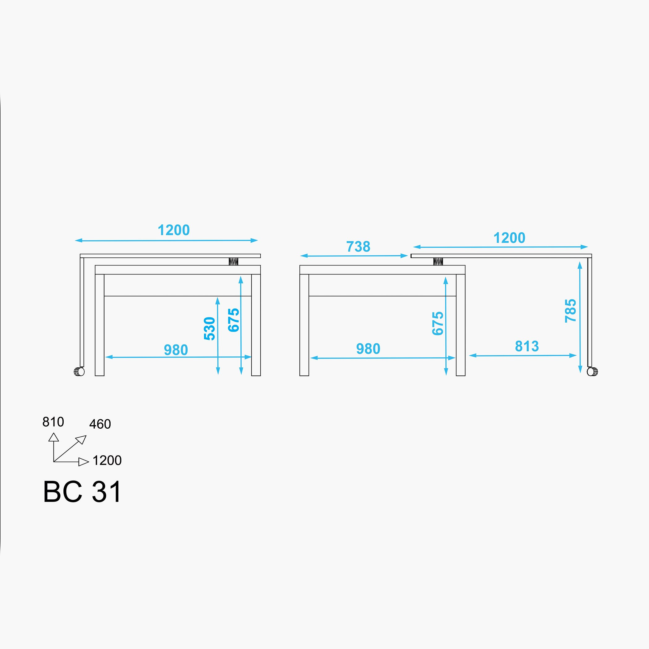 مكتب شكل L قابل للتعديل من بيانكا لوندرينا-hbxfurniture-office-desks-image-7