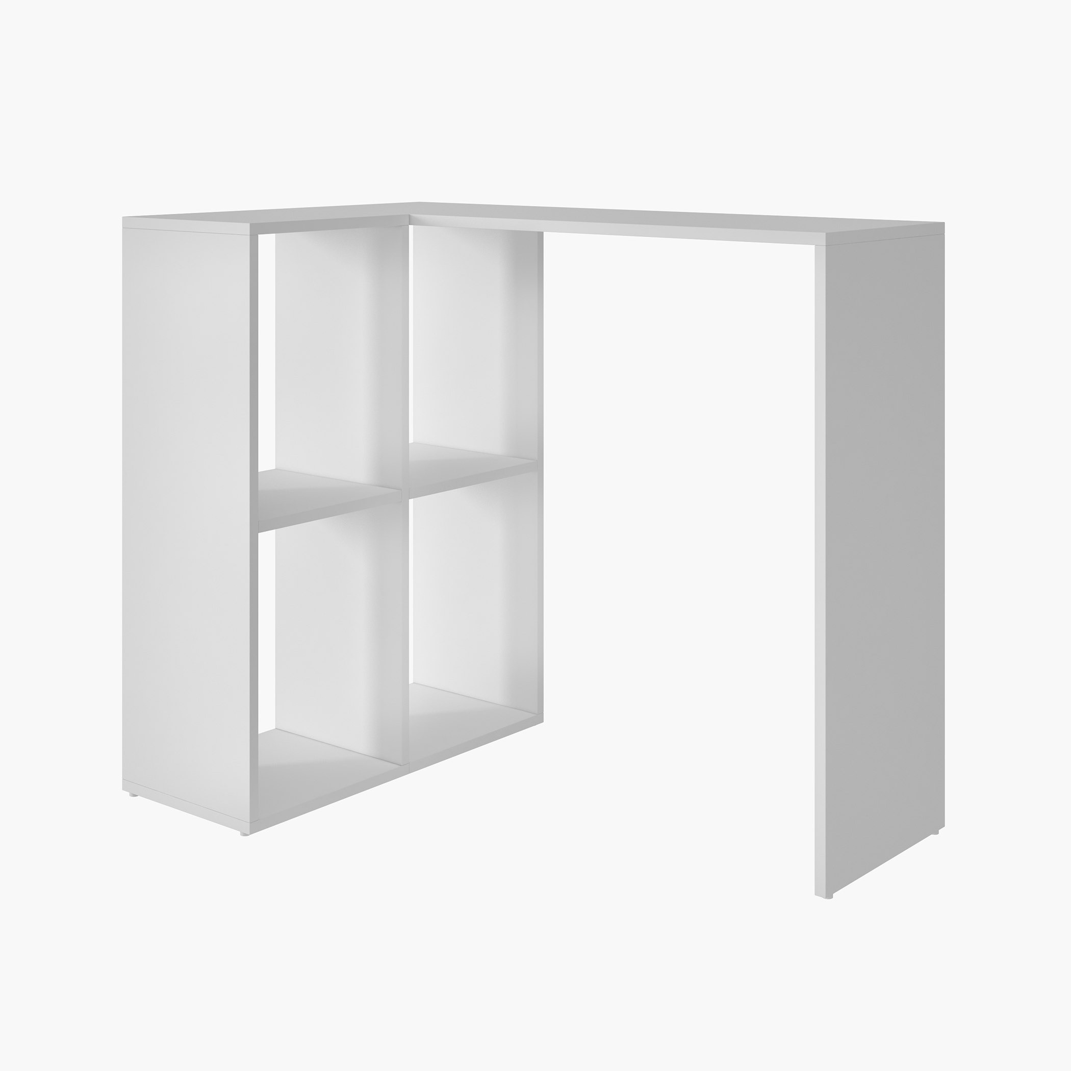 مكتب على شكل حرف L مع 4 مكعبات من بيانكا لوندرينا-hbxfurniture-office-desks-image-4