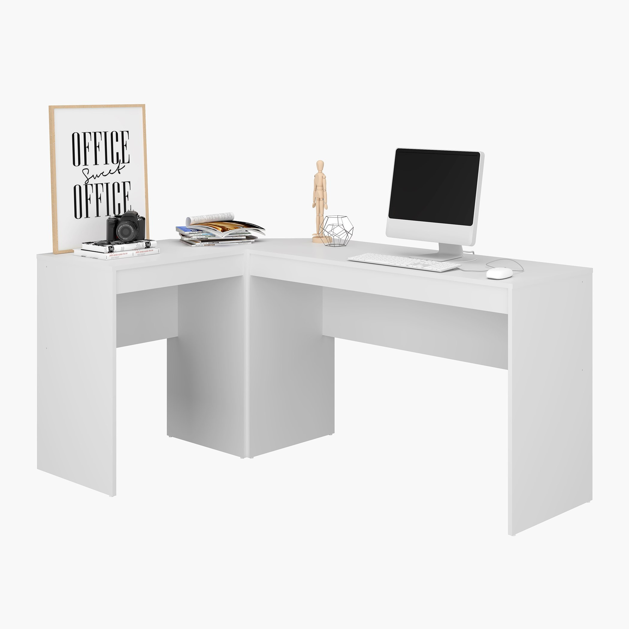 مكتب ركني على شكل L ببابين من بيانكا لوندرينا-hbxfurniture-office-desks-image-4