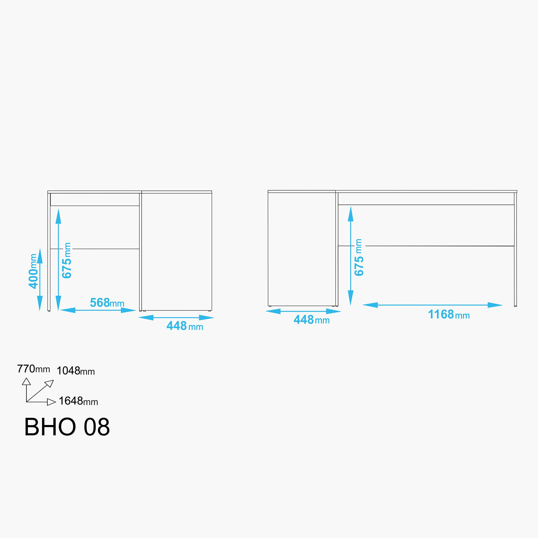 مكتب ركني على شكل L ببابين من بيانكا لوندرينا-hbxfurniture-office-desks-image-7