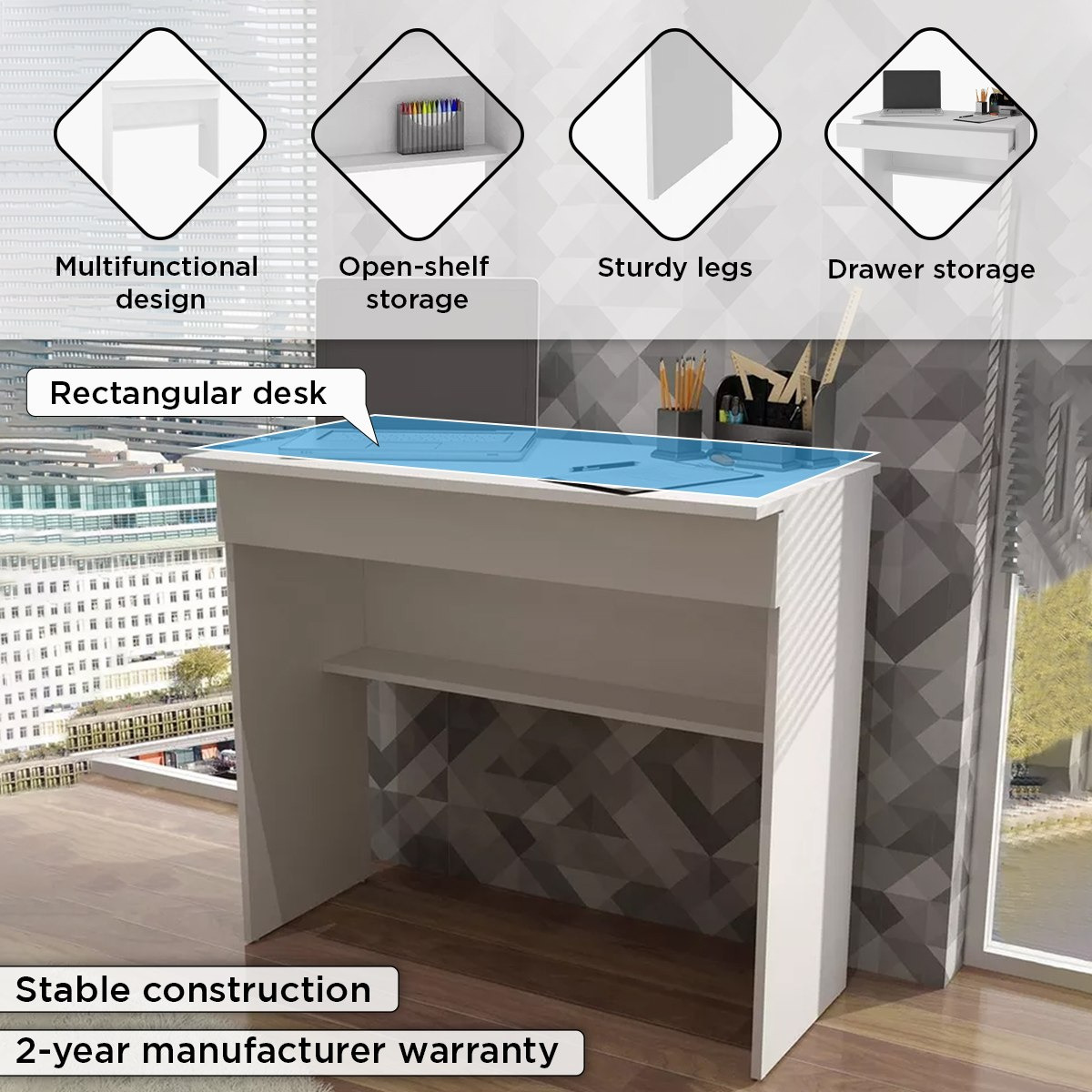 مكتب دراسة من بيانكا لوندرينا-hbxfurniture-office-desks-image-4